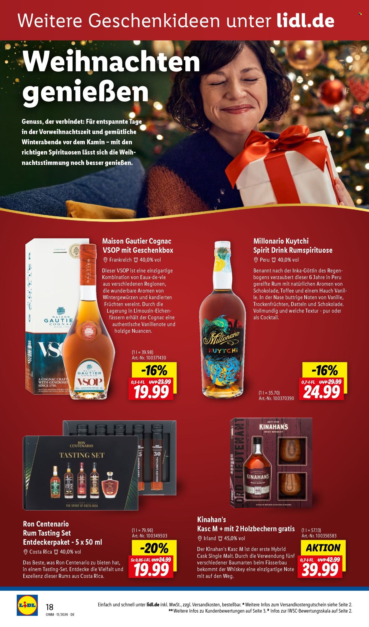 Lidl Prospekte  - 1.11.2024 - 30.11.2024. Seite 18