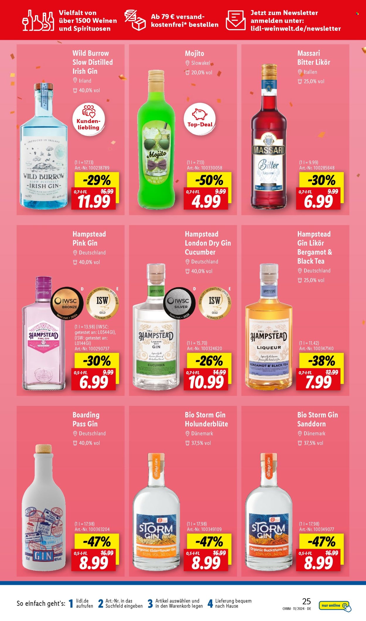 Lidl Prospekte  - 1.11.2024 - 30.11.2024. Seite 25