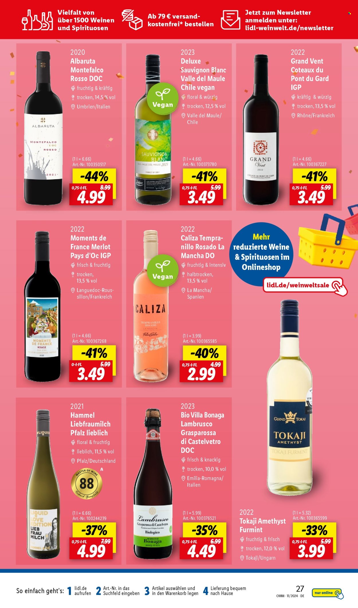 Lidl Prospekte  - 1.11.2024 - 30.11.2024. Seite 27