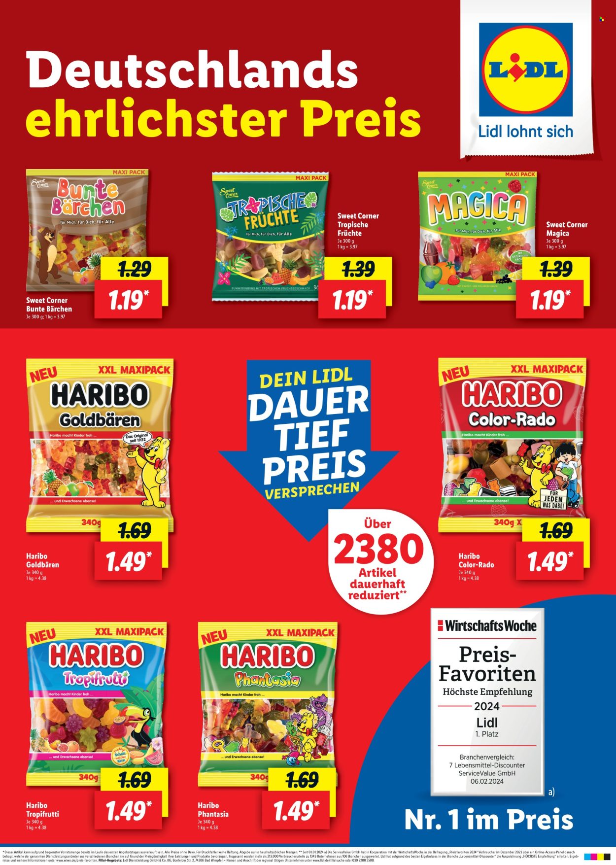 Lidl Prospekte . Seite 1