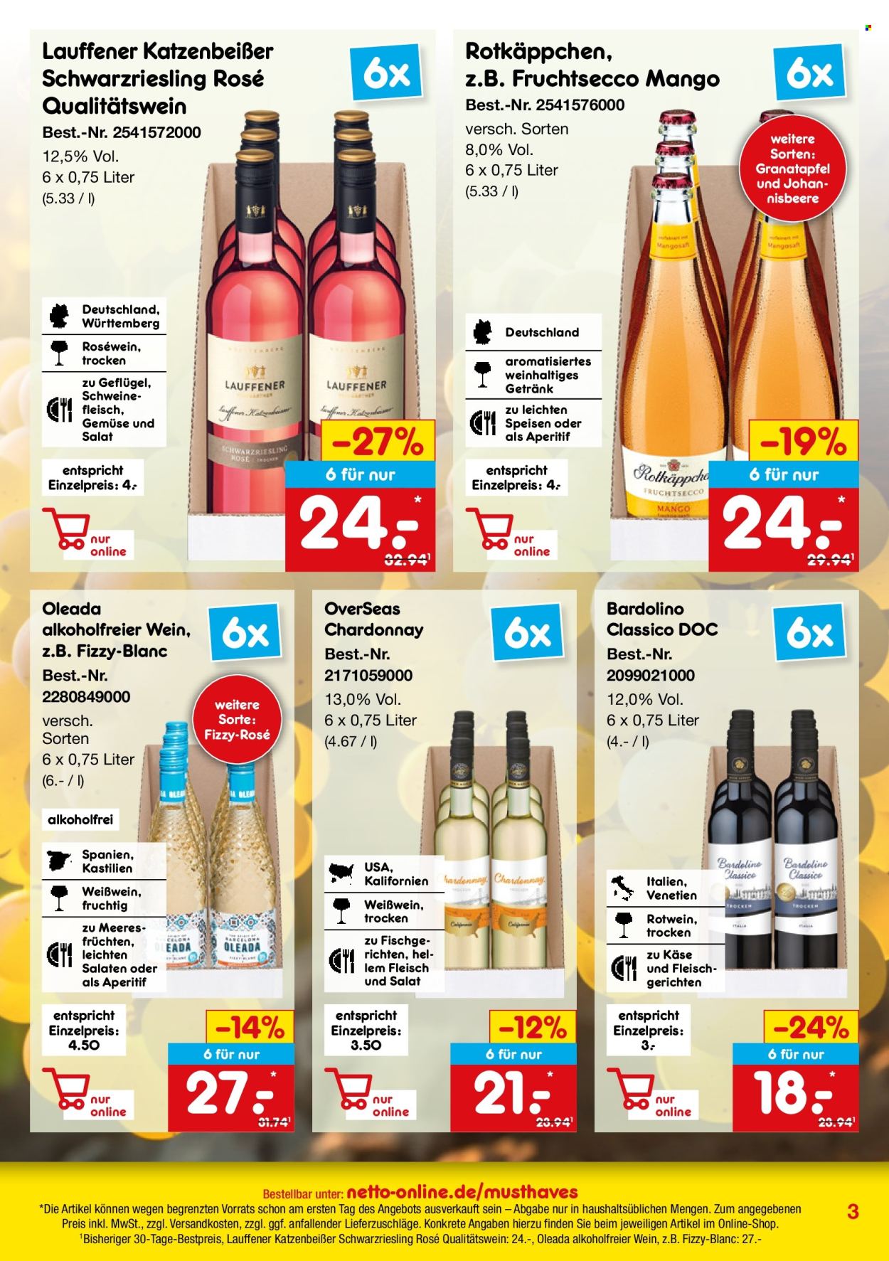 Netto Marken-Discount Prospekte  - 31.10.2024 - 31.12.2024. Seite 3