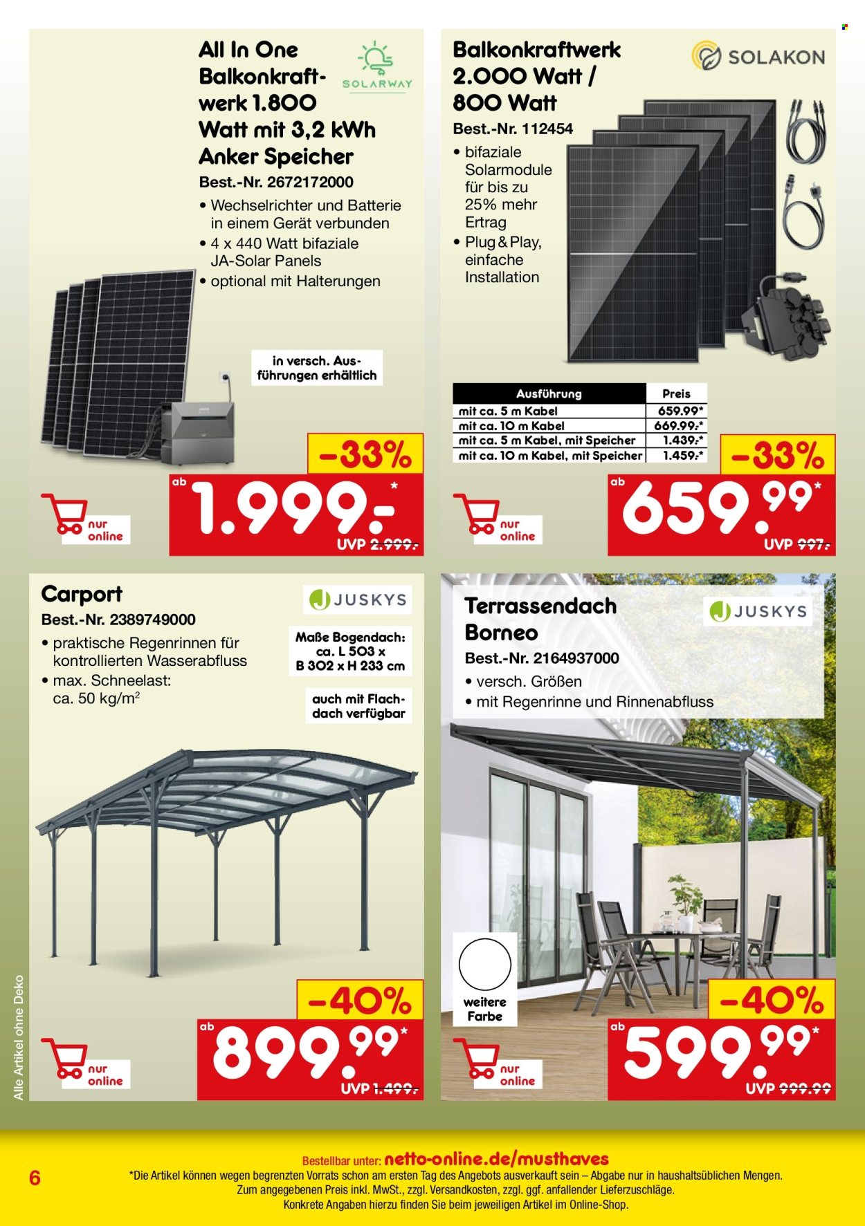 Netto Marken-Discount Prospekte  - 31.10.2024 - 31.12.2024. Seite 6