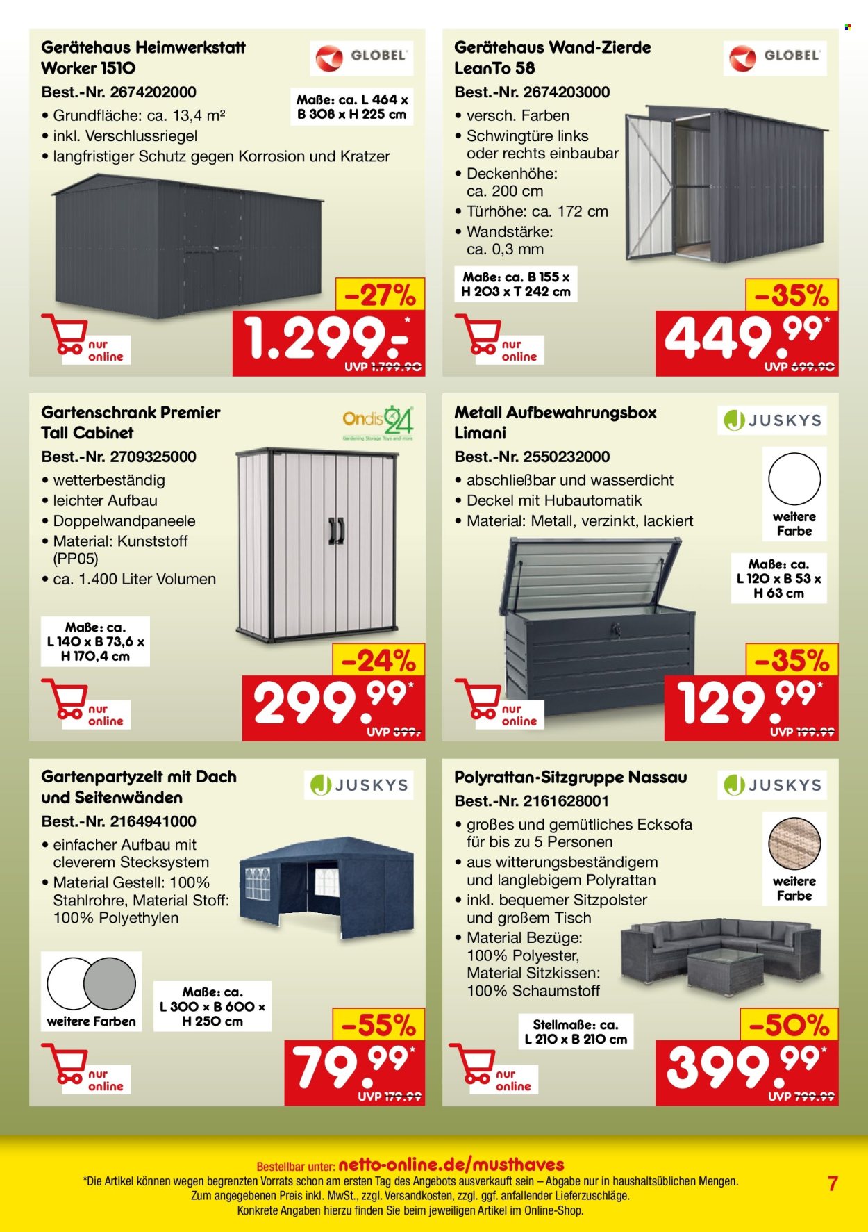 Netto Marken-Discount Prospekte  - 31.10.2024 - 31.12.2024. Seite 7