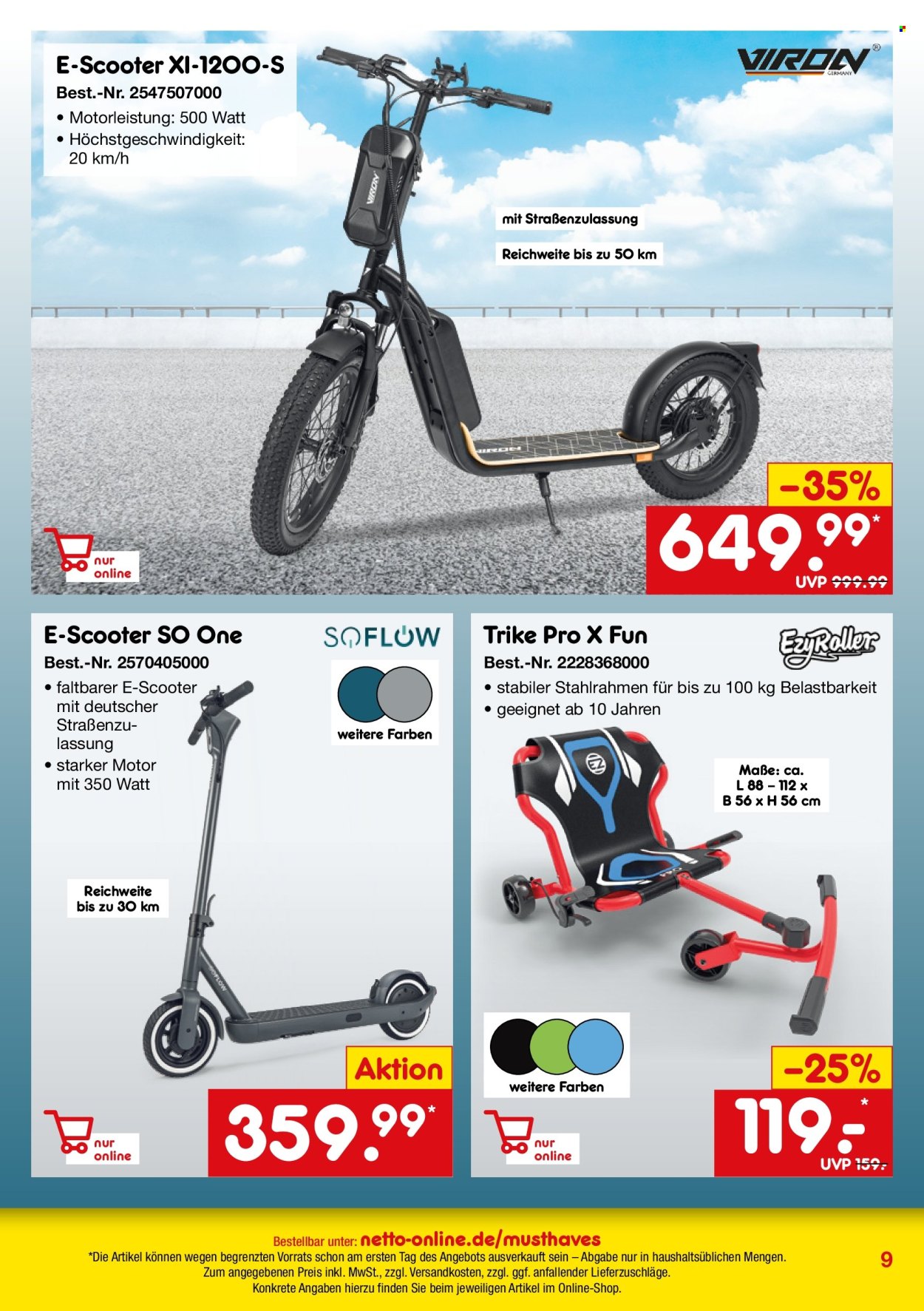 Netto Marken-Discount Prospekte  - 31.10.2024 - 31.12.2024. Seite 9