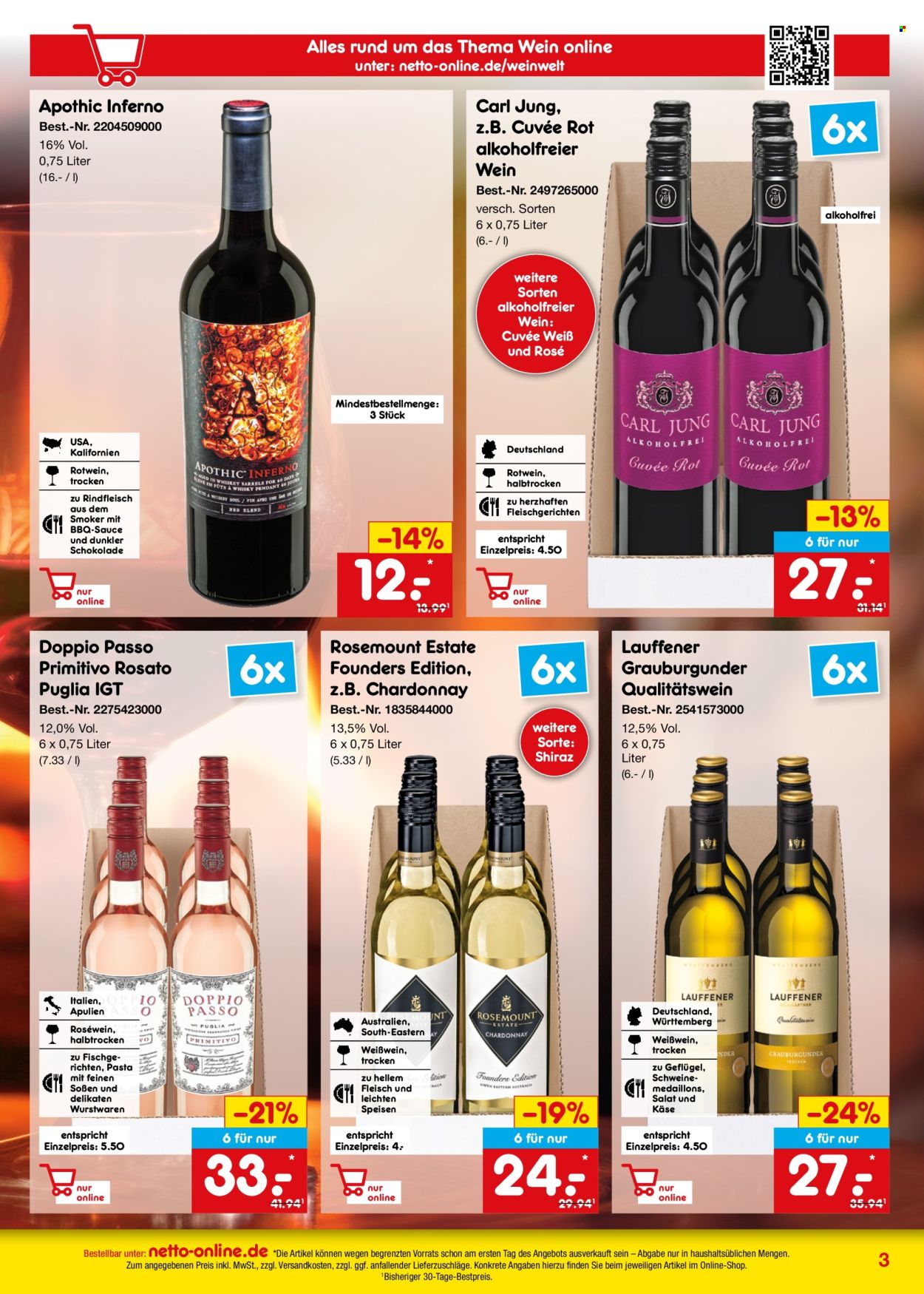 Netto Marken-Discount Prospekte  - 1.11.2024 - 30.11.2024. Seite 3