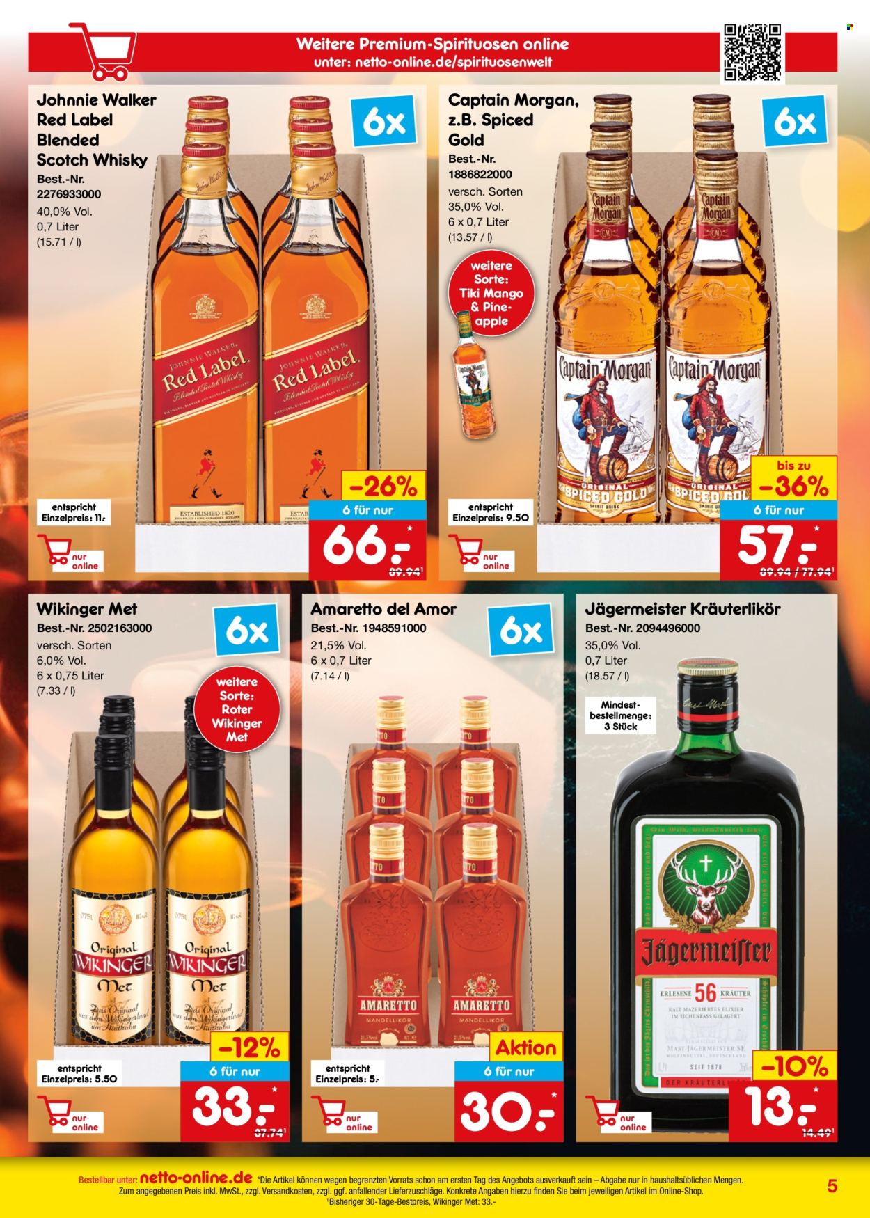 Netto Marken-Discount Prospekte  - 1.11.2024 - 30.11.2024. Seite 5