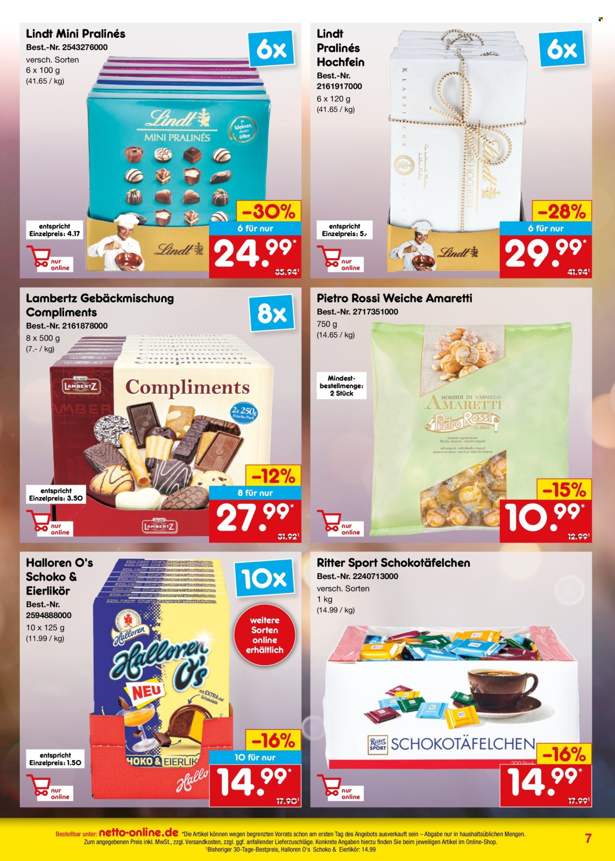 Netto Marken-Discount Prospekte  - 1.11.2024 - 30.11.2024. Seite 7