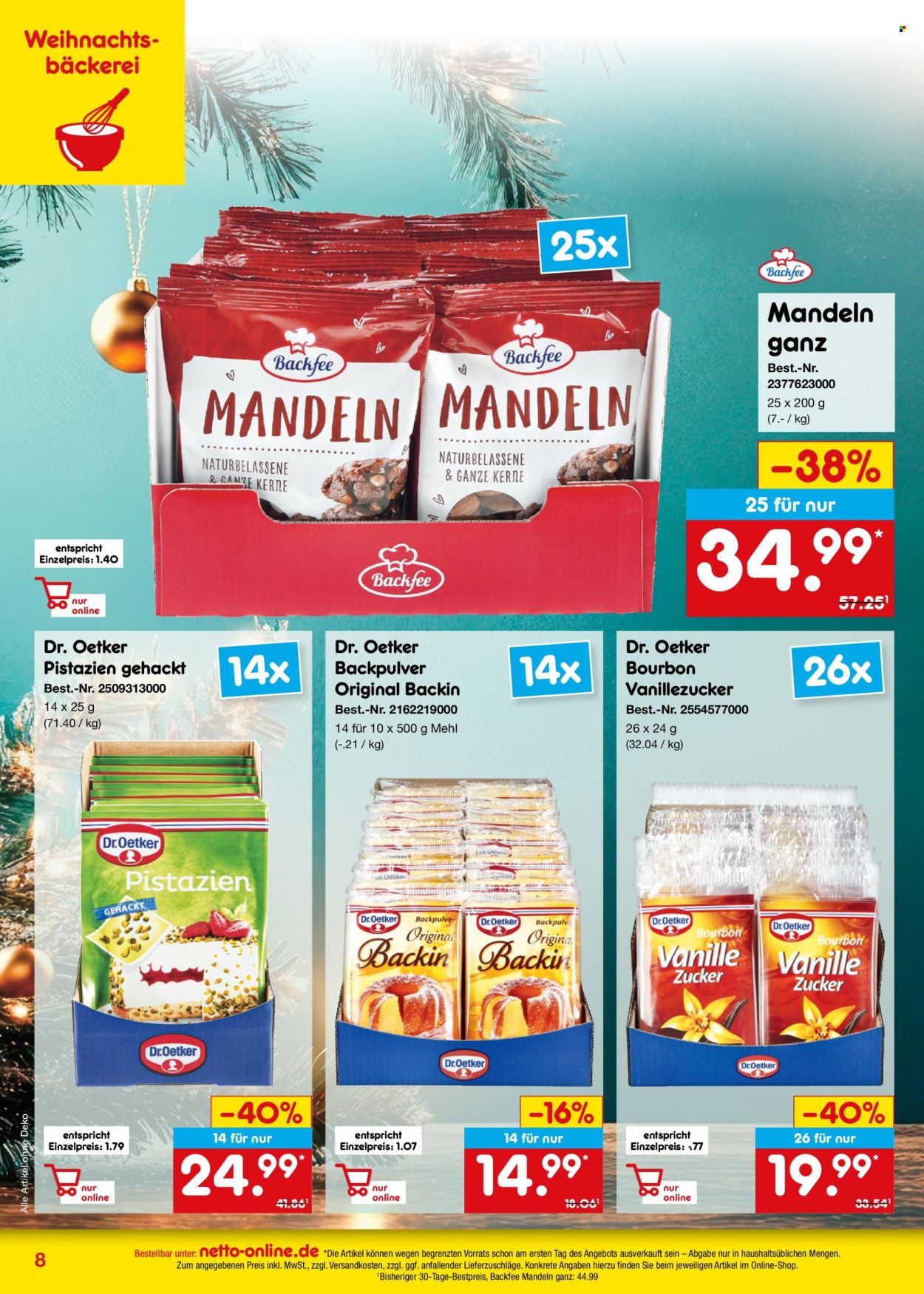 Netto Marken-Discount Prospekte  - 1.11.2024 - 30.11.2024. Seite 8
