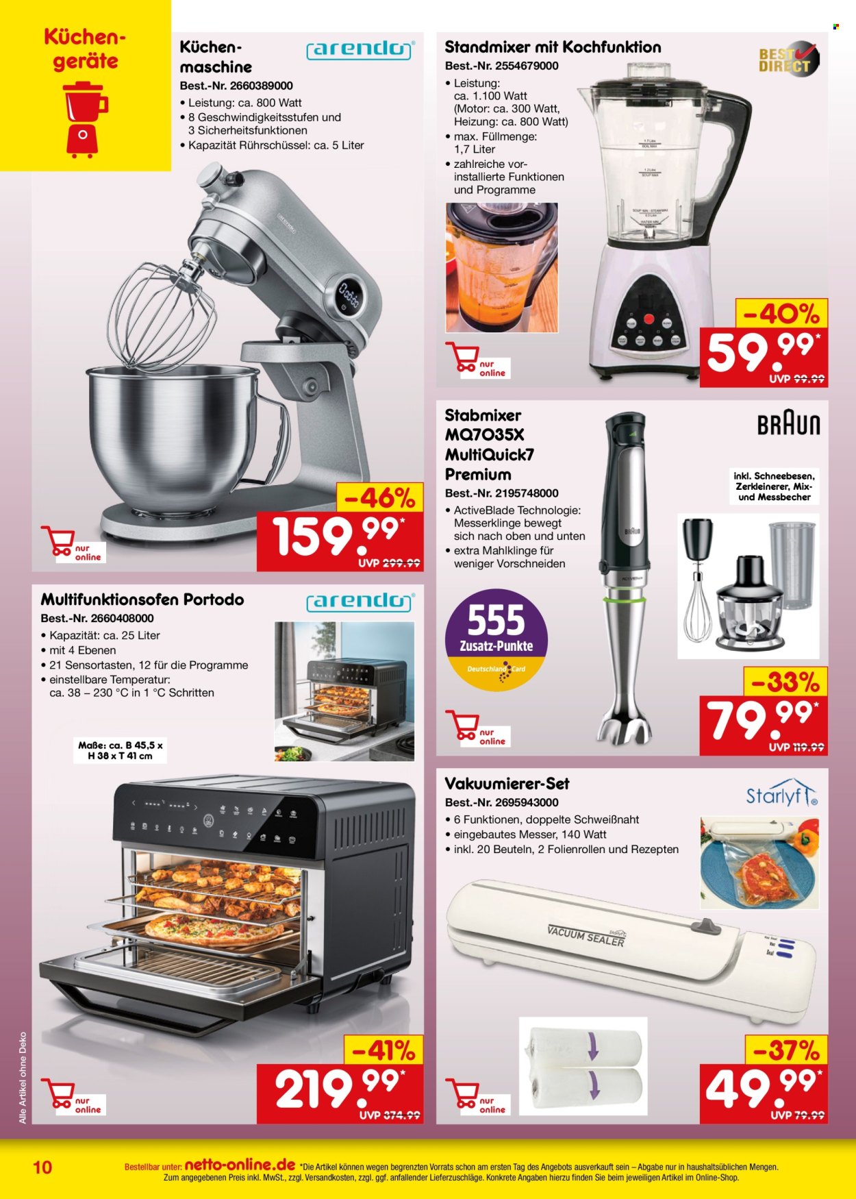 Netto Marken-Discount Prospekte  - 1.11.2024 - 30.11.2024. Seite 10