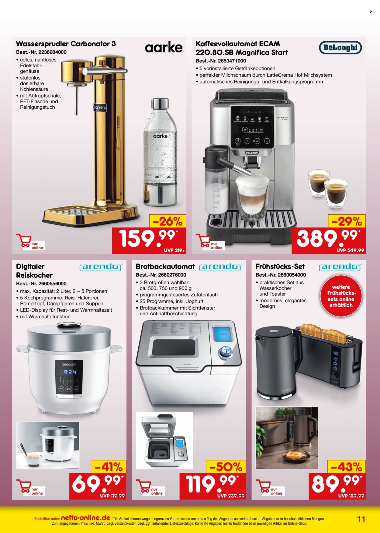 Netto Marken-Discount Prospekte  - 1.11.2024 - 30.11.2024. Seite 11