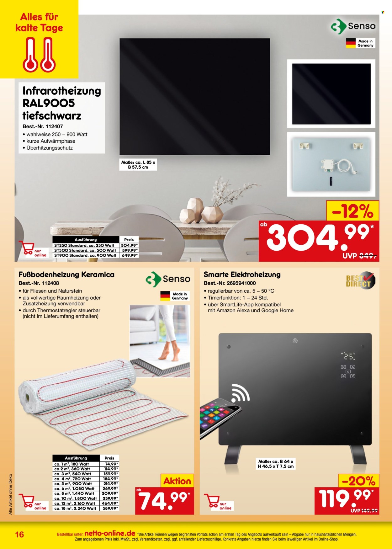 Netto Marken-Discount Prospekte  - 1.11.2024 - 30.11.2024. Seite 16