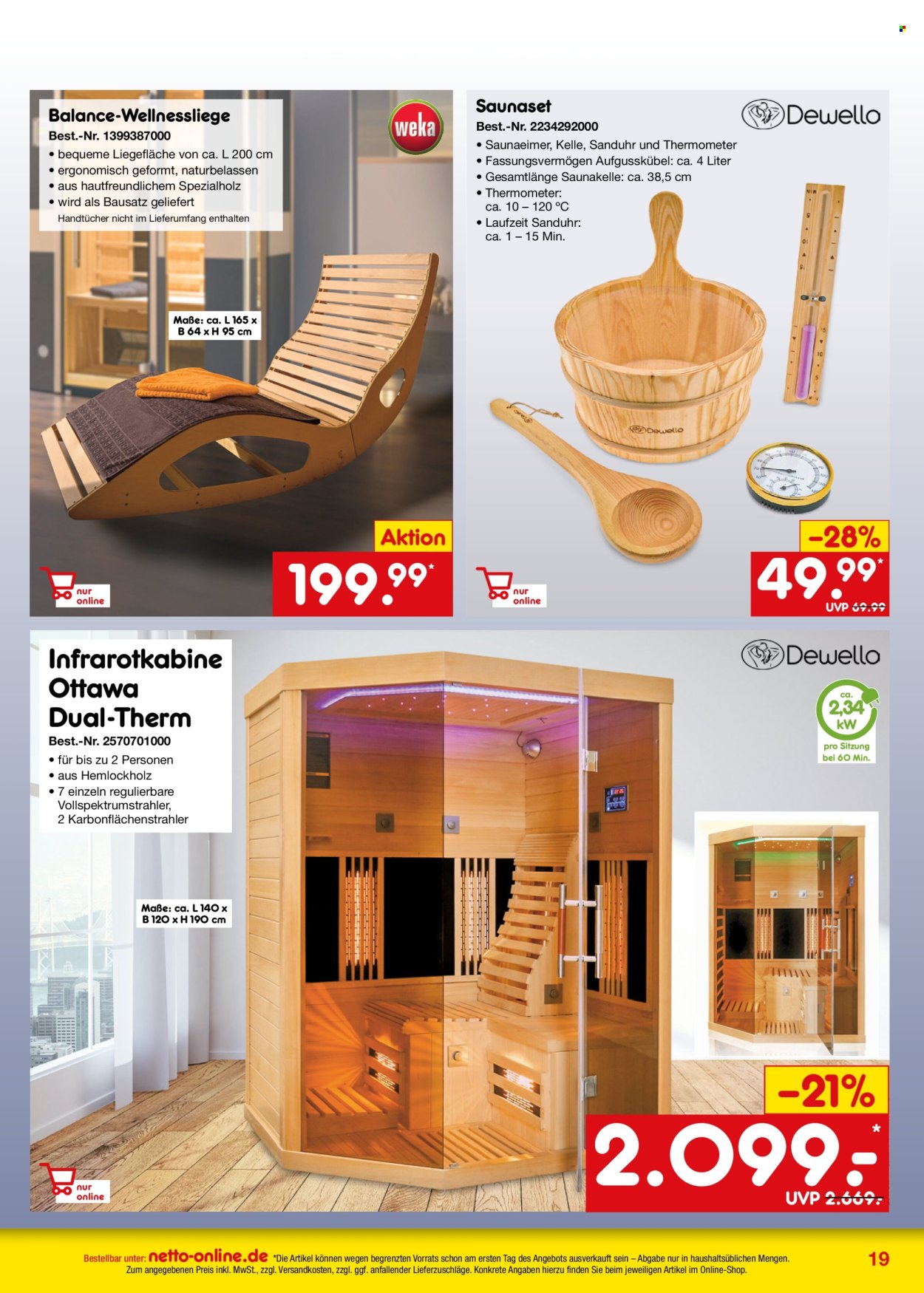 Netto Marken-Discount Prospekte  - 1.11.2024 - 30.11.2024. Seite 19