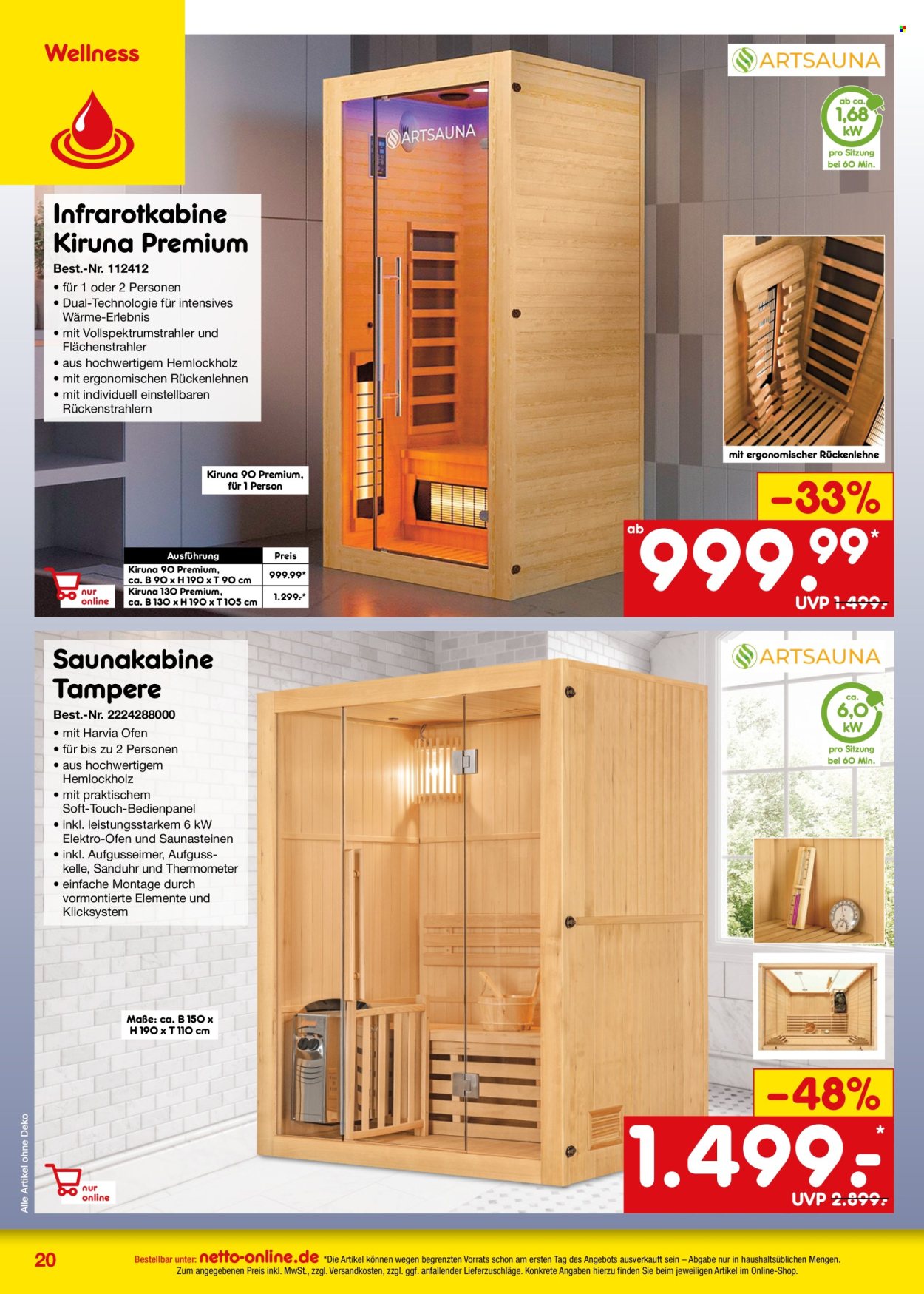 Netto Marken-Discount Prospekte  - 1.11.2024 - 30.11.2024. Seite 20