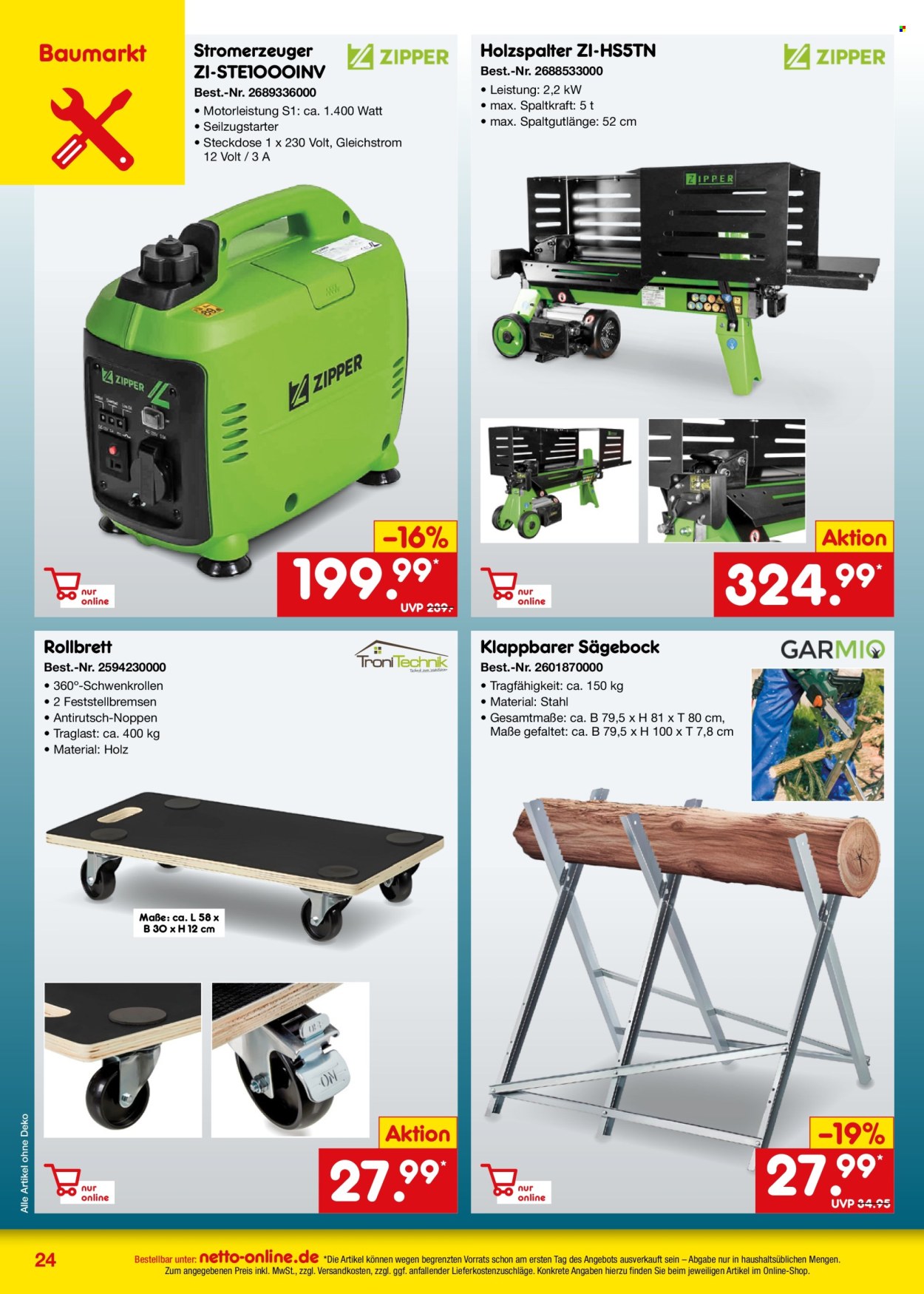Netto Marken-Discount Prospekte  - 1.11.2024 - 30.11.2024. Seite 24