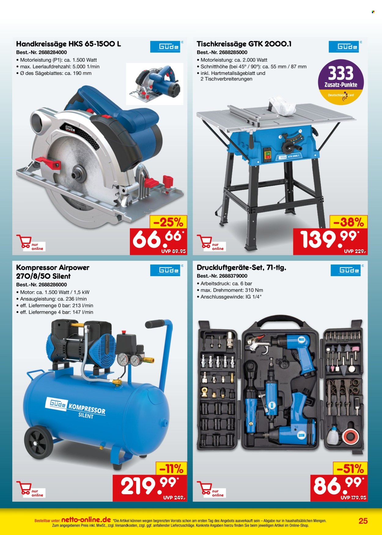 Netto Marken-Discount Prospekte  - 1.11.2024 - 30.11.2024. Seite 25