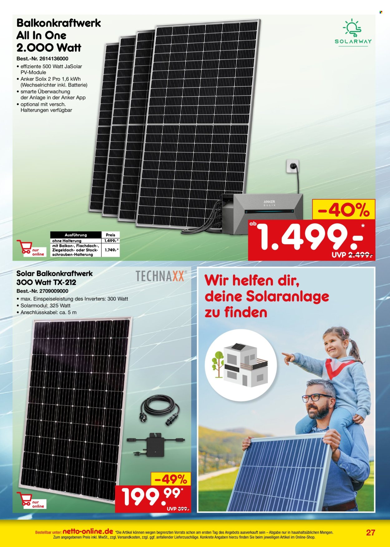 Netto Marken-Discount Prospekte  - 1.11.2024 - 30.11.2024. Seite 27