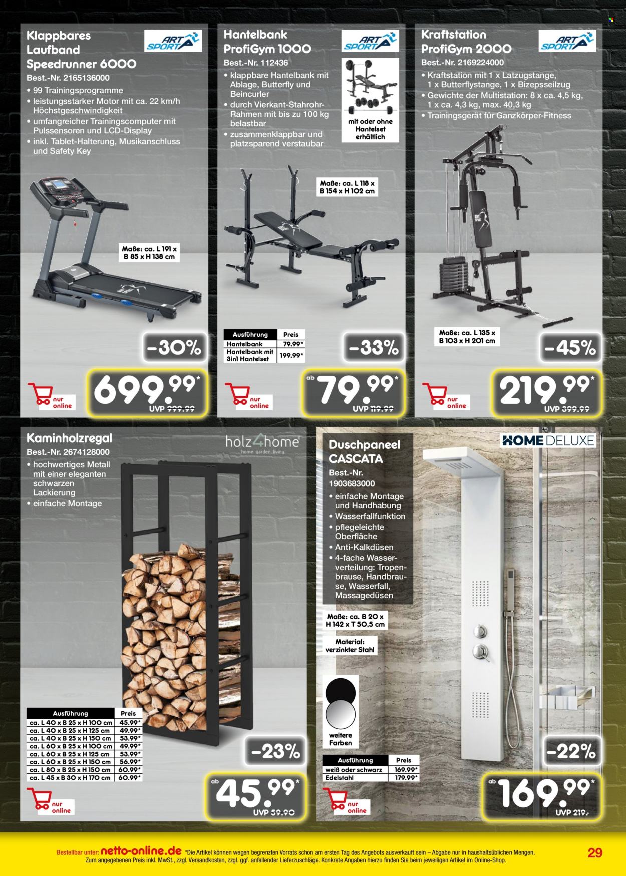 Netto Marken-Discount Prospekte  - 1.11.2024 - 30.11.2024. Seite 29