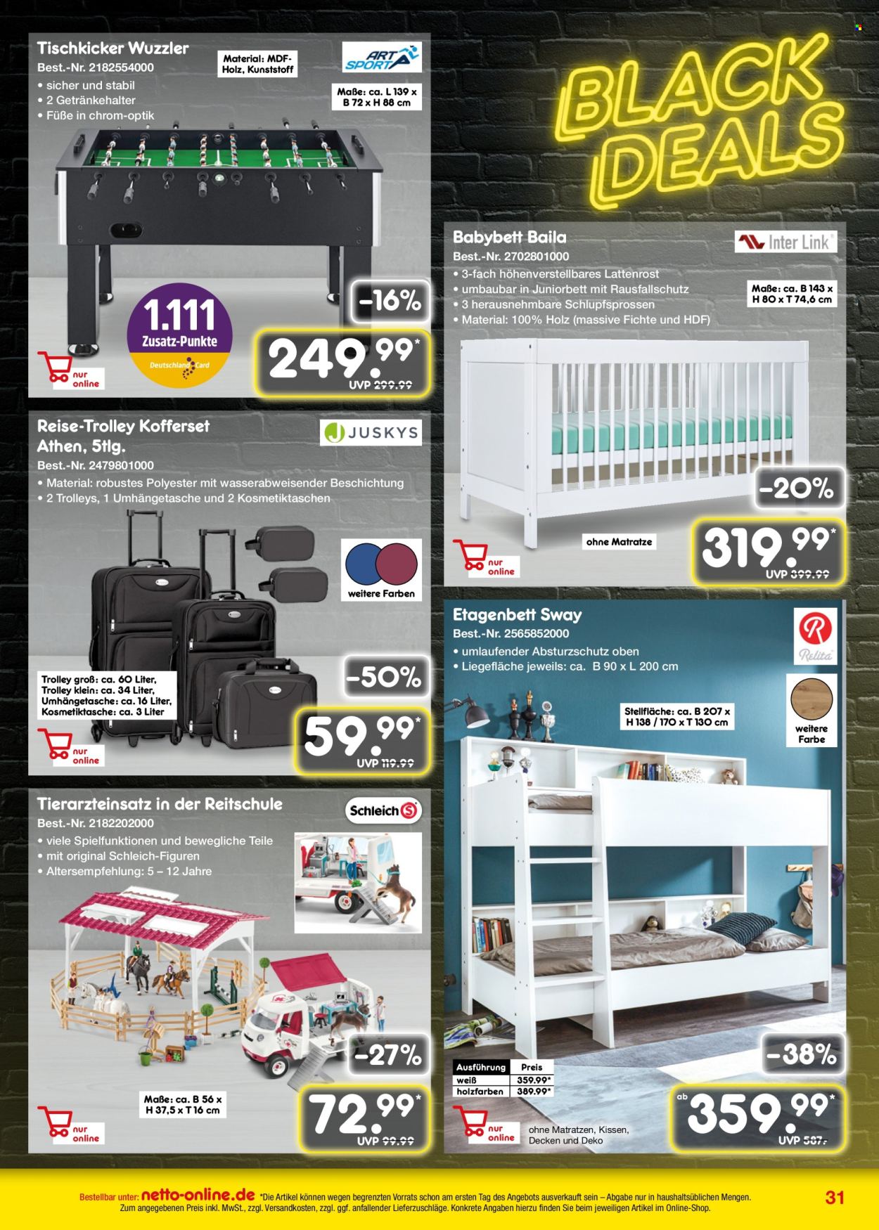 Netto Marken-Discount Prospekte  - 1.11.2024 - 30.11.2024. Seite 31