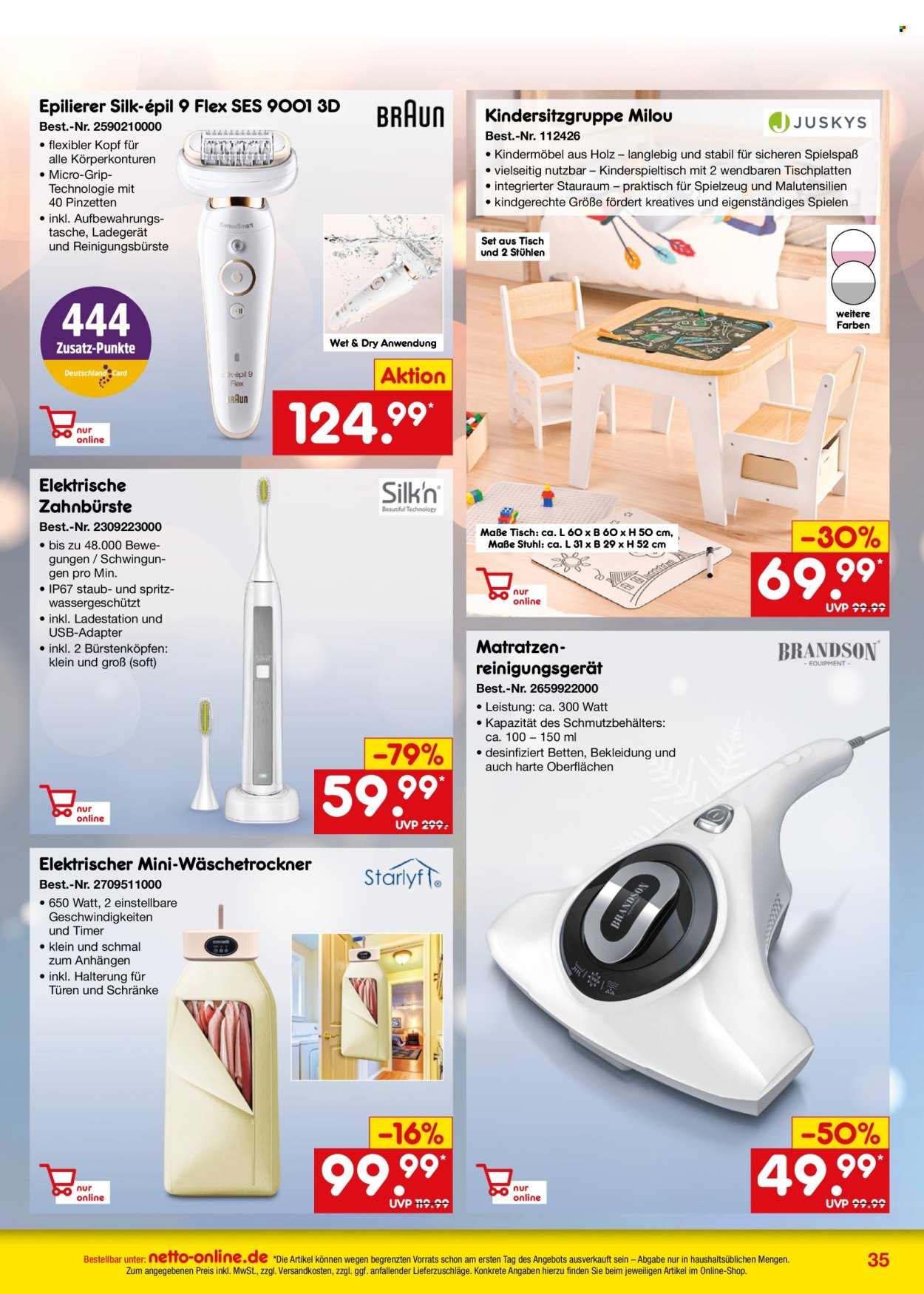 Netto Marken-Discount Prospekte  - 1.11.2024 - 30.11.2024. Seite 35