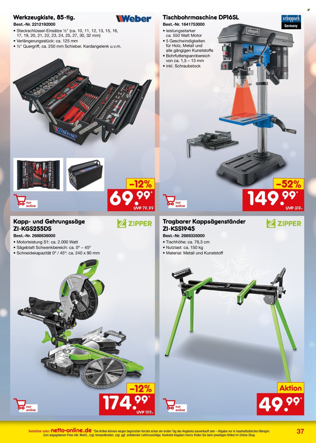 Netto Marken-Discount Prospekte  - 1.11.2024 - 30.11.2024. Seite 37