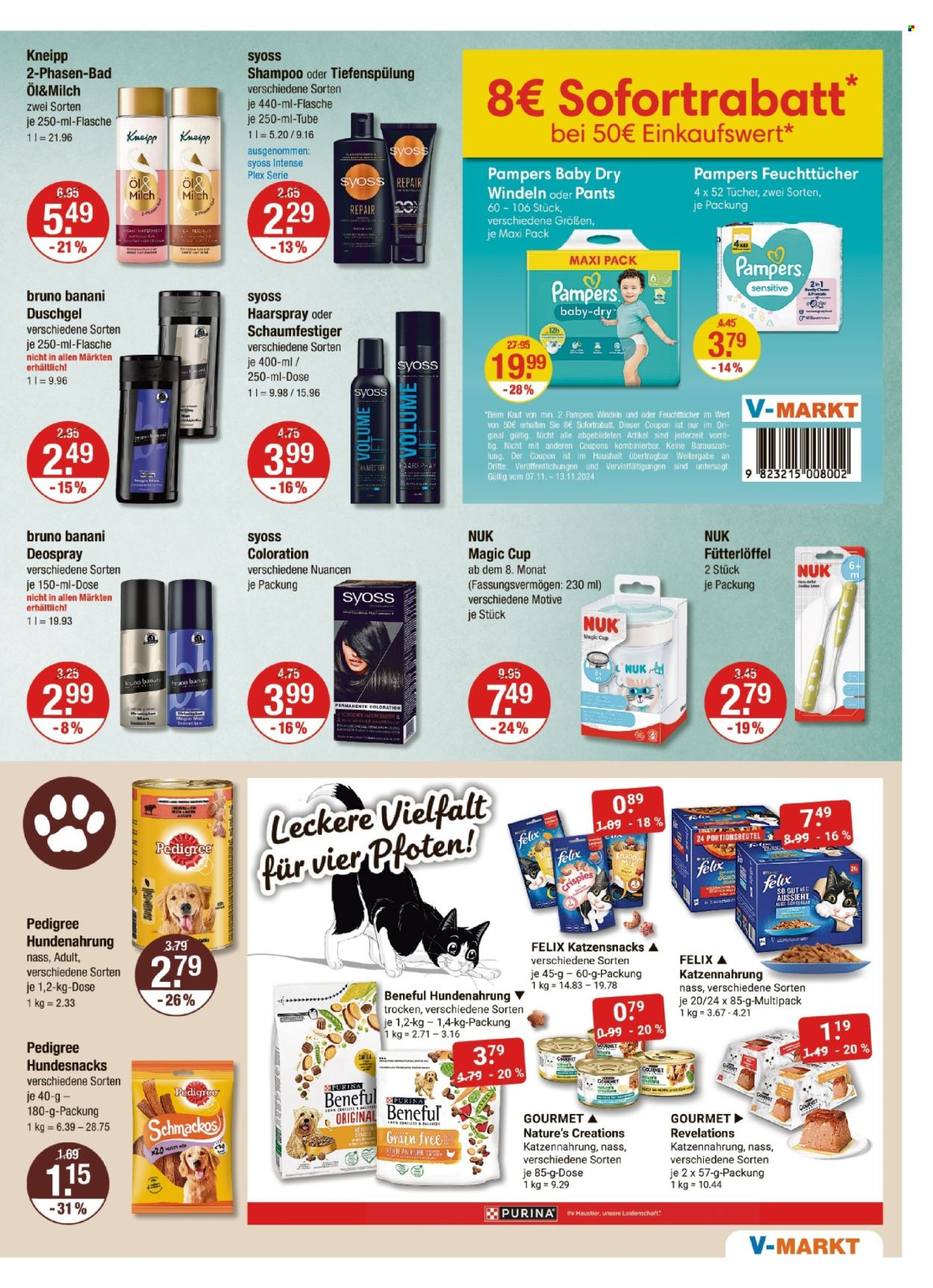V-Markt Prospekte  - 7.11.2024 - 13.11.2024. Seite 11