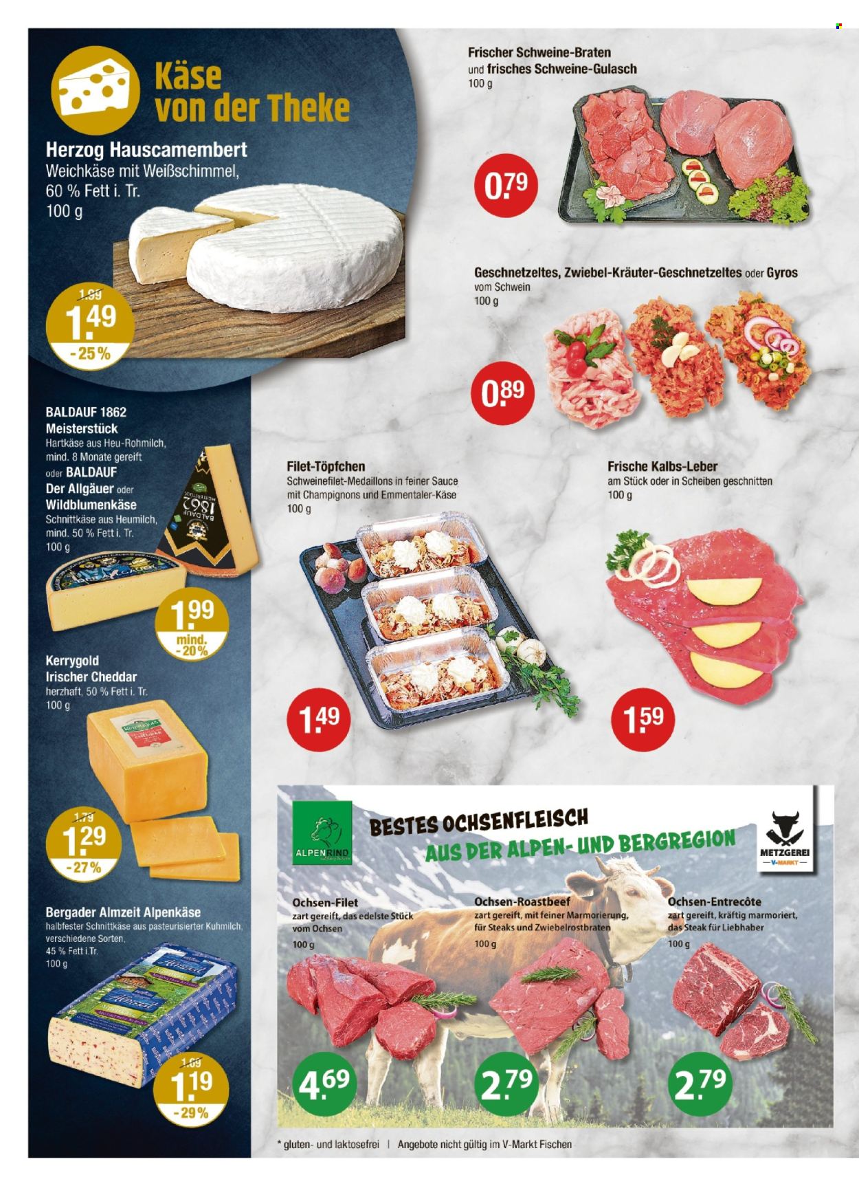 V-Markt Prospekte  - 7.11.2024 - 13.11.2024. Seite 2