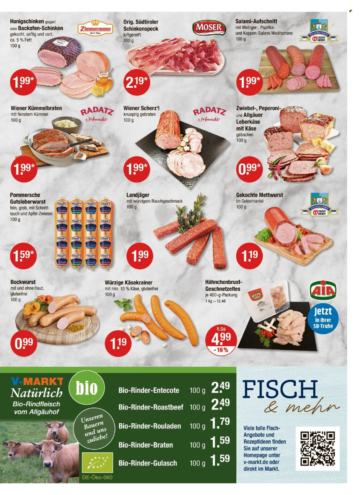 V-Markt Prospekte  - 7.11.2024 - 13.11.2024. Seite 3
