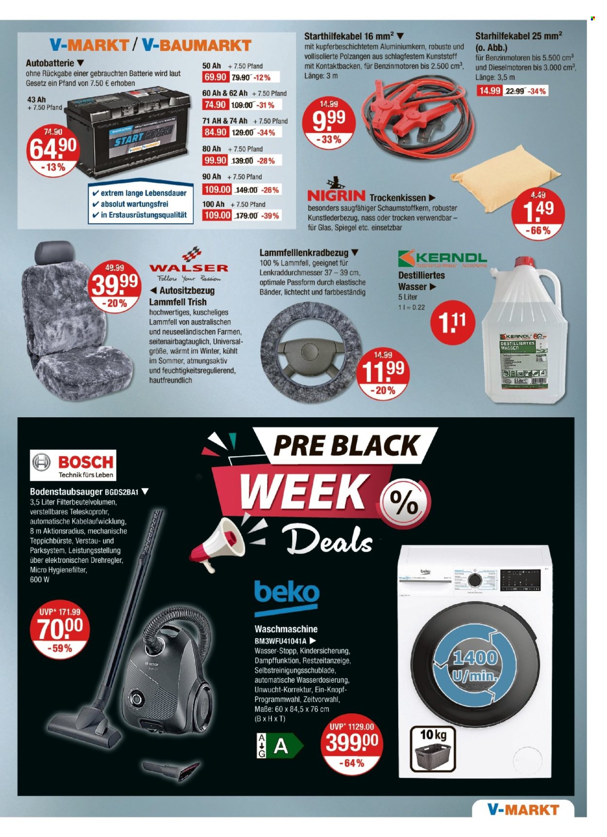 V-Markt Prospekte  - 7.11.2024 - 13.11.2024. Seite 17