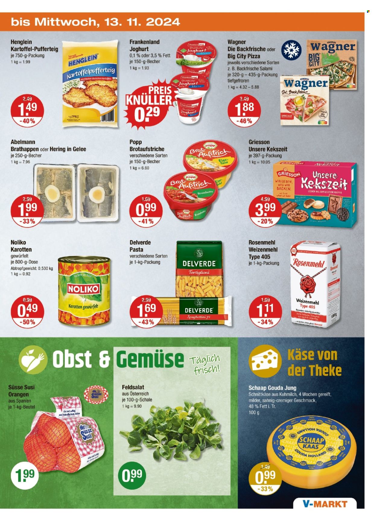 V-Markt Prospekte  - 7.11.2024 - 13.11.2024. Seite 19