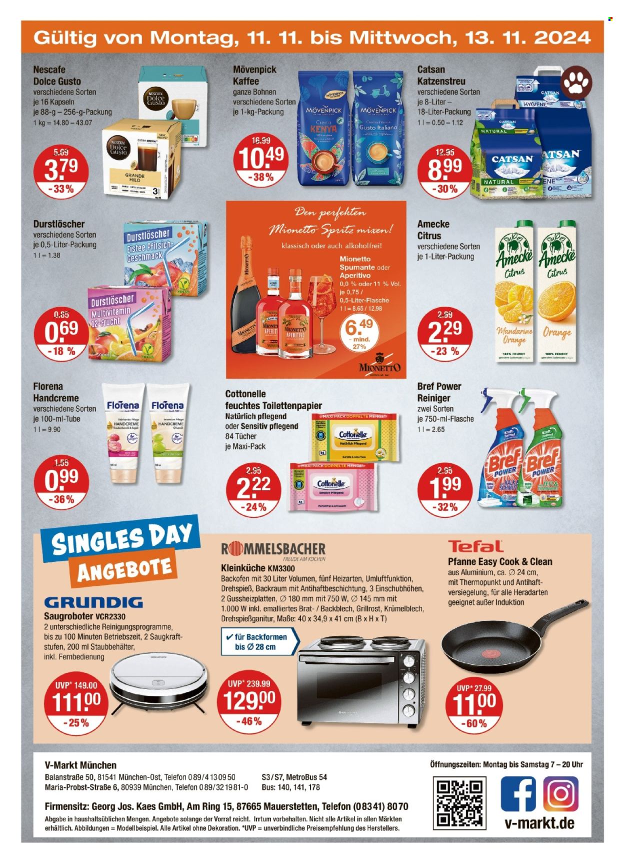V-Markt Prospekte  - 7.11.2024 - 13.11.2024. Seite 20