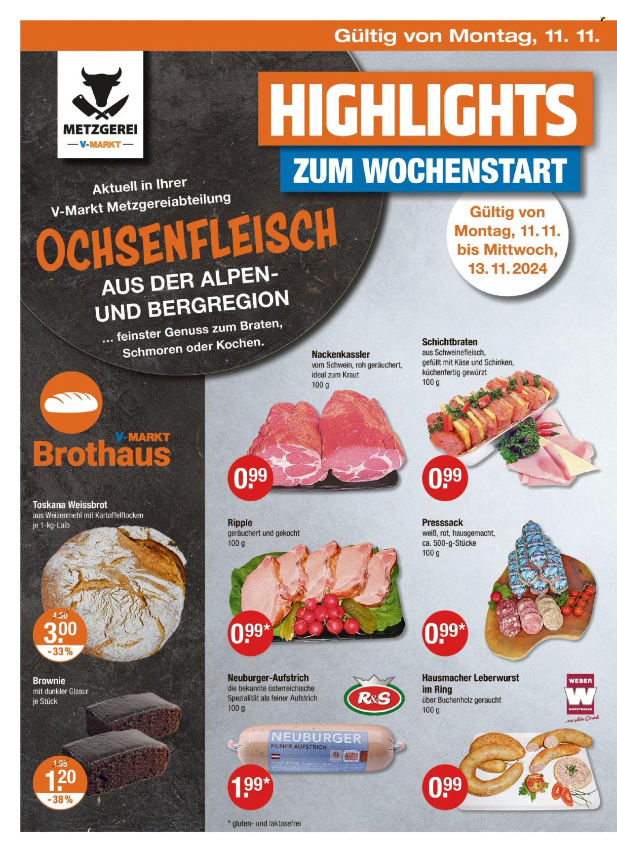 V-Markt Prospekte  - 7.11.2024 - 13.11.2024. Seite 18