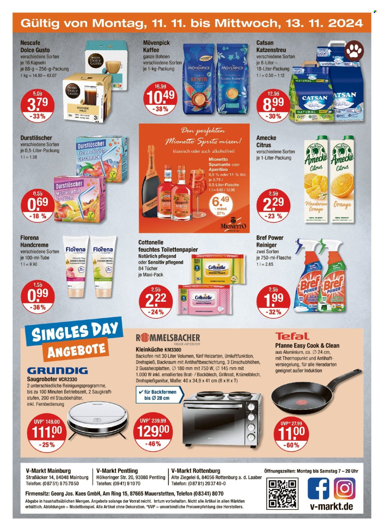 V-Markt Prospekte  - 7.11.2024 - 13.11.2024. Seite 20