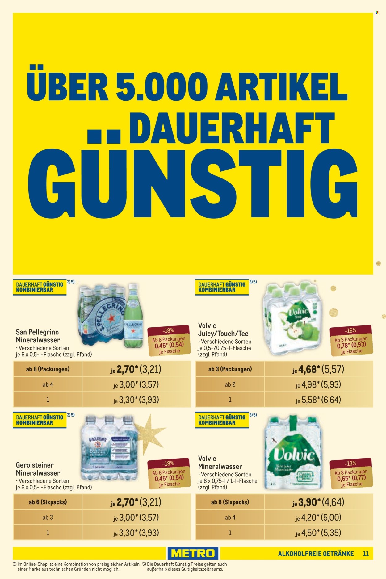 Metro Prospekte  - 31.10.2024 - 13.11.2024. Seite 11