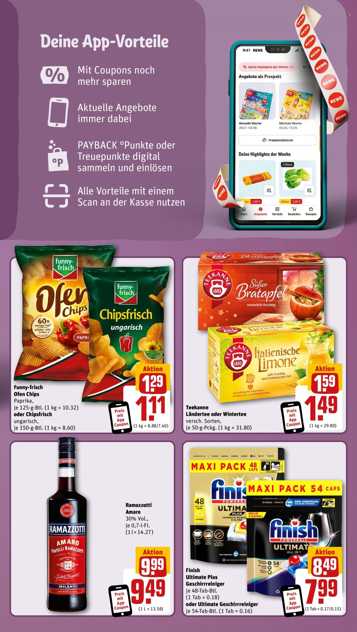 REWE Prospekte  - 4.11.2024 - 9.11.2024. Seite 3