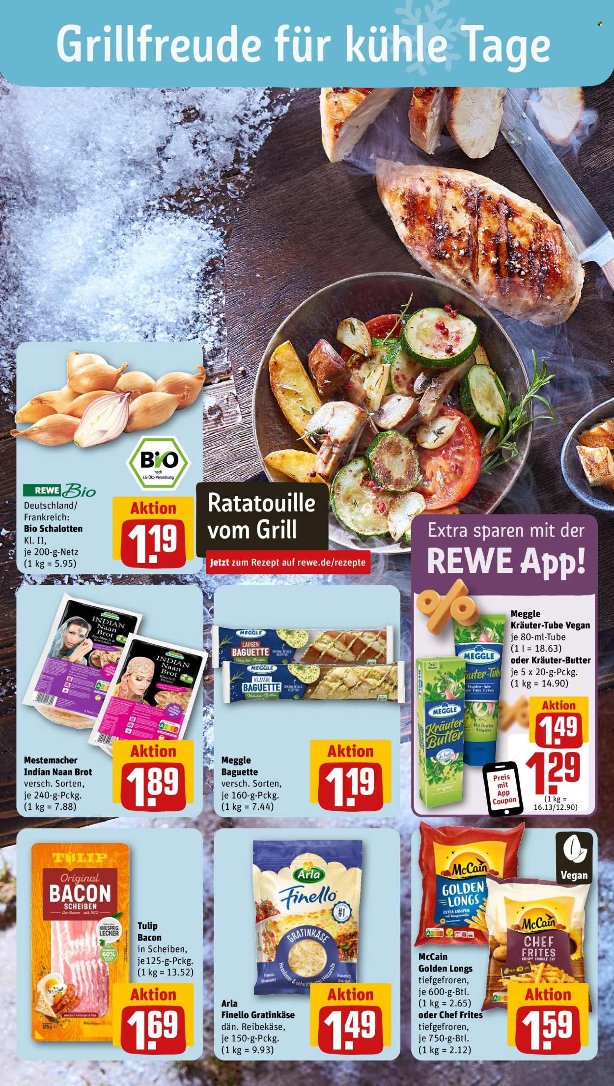 Leták REWE - 4.11.2024 - 9.11.2024. Strana 4