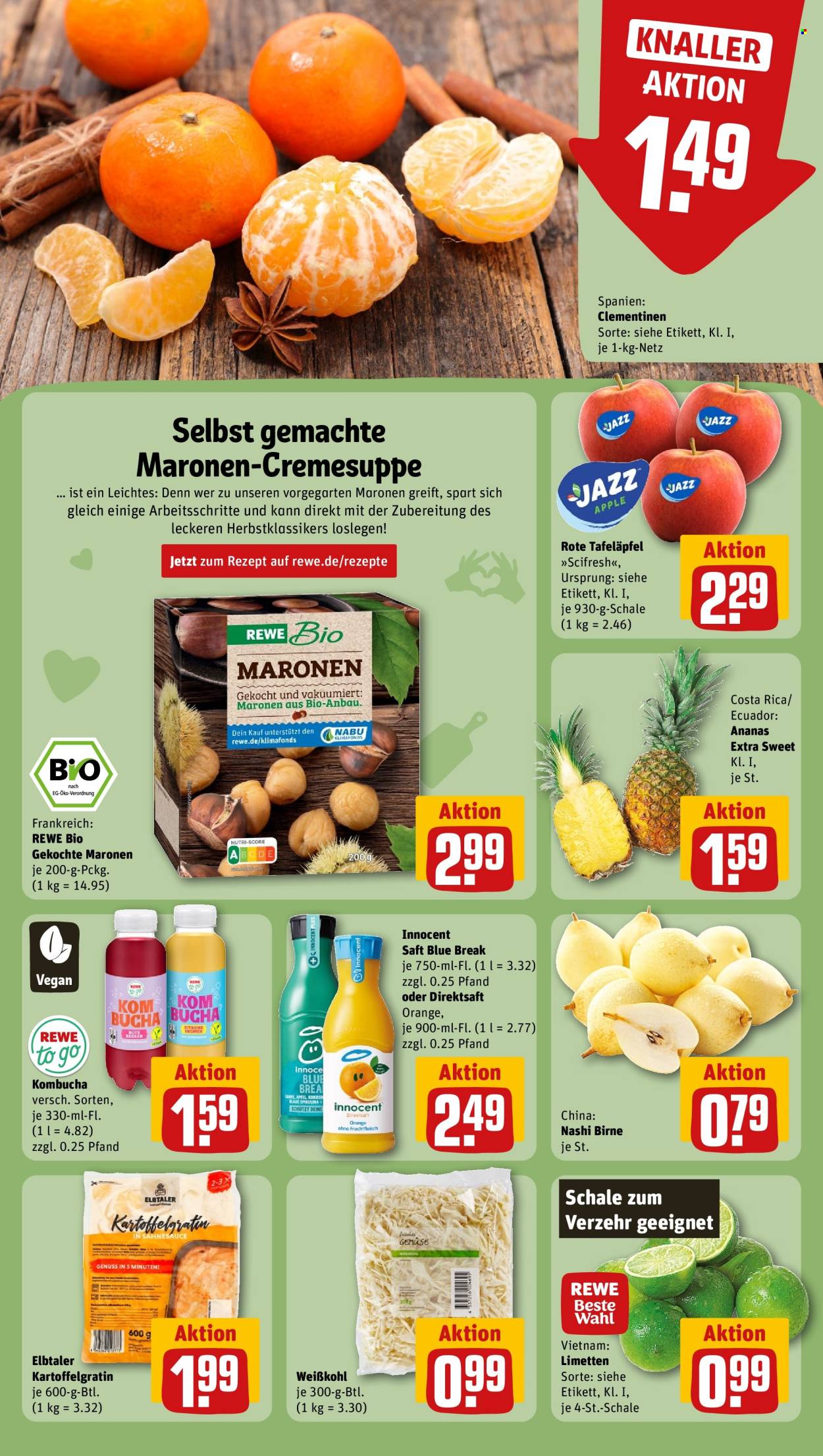 Leták REWE - 4.11.2024 - 9.11.2024. Strana 6