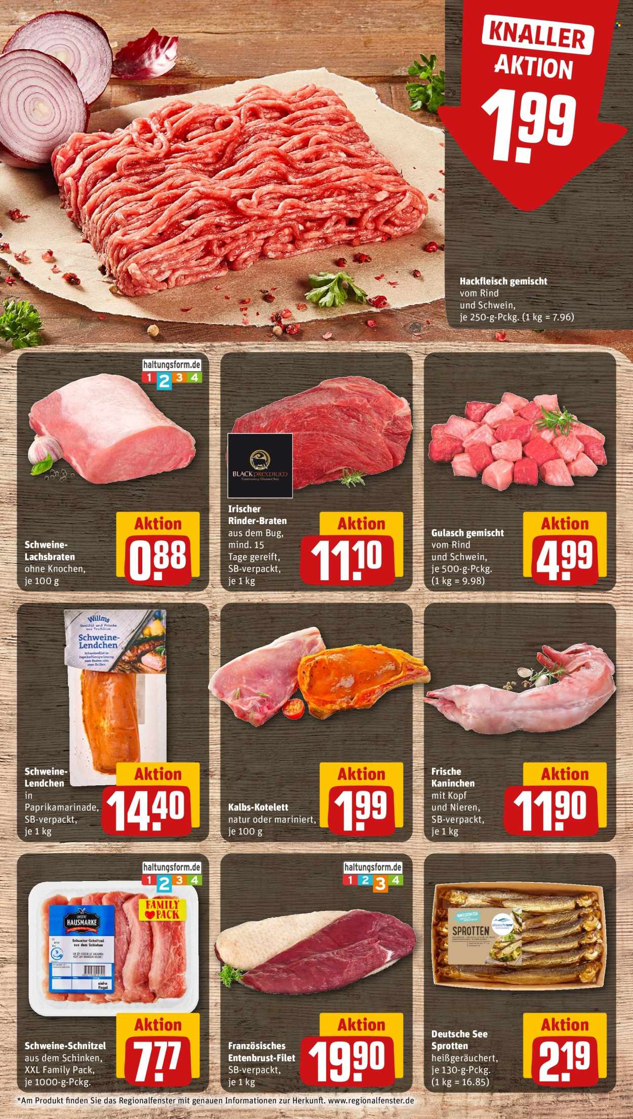 Leták REWE - 4.11.2024 - 9.11.2024. Strana 8