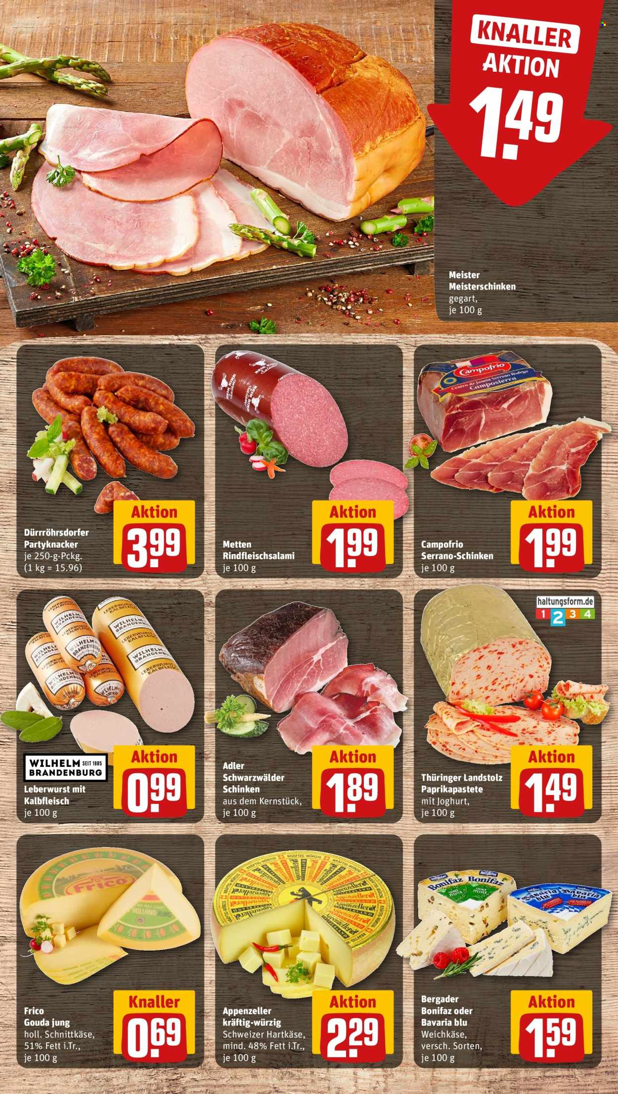 Leták REWE - 4.11.2024 - 9.11.2024. Strana 9
