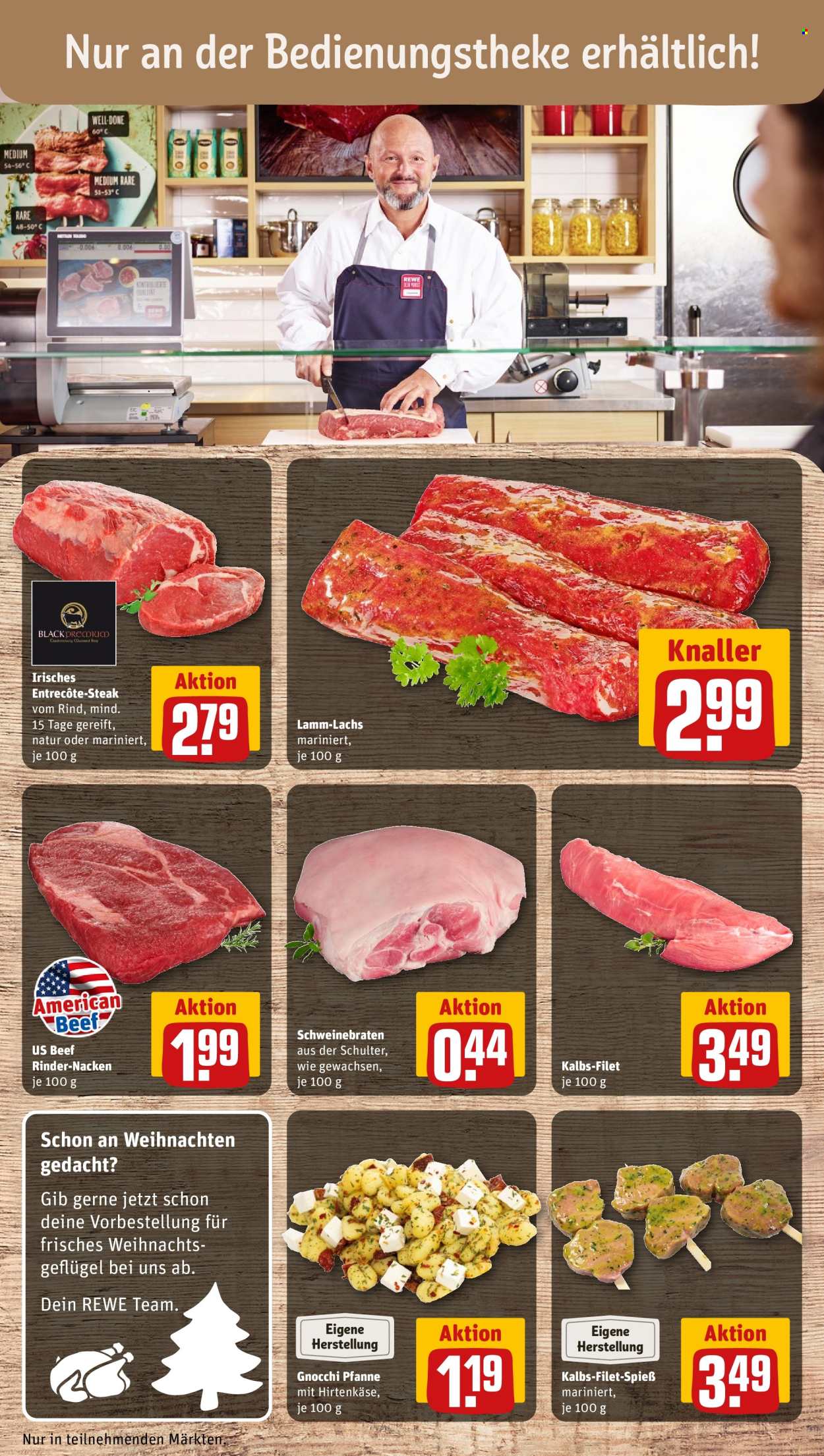 Leták REWE - 4.11.2024 - 9.11.2024. Strana 10