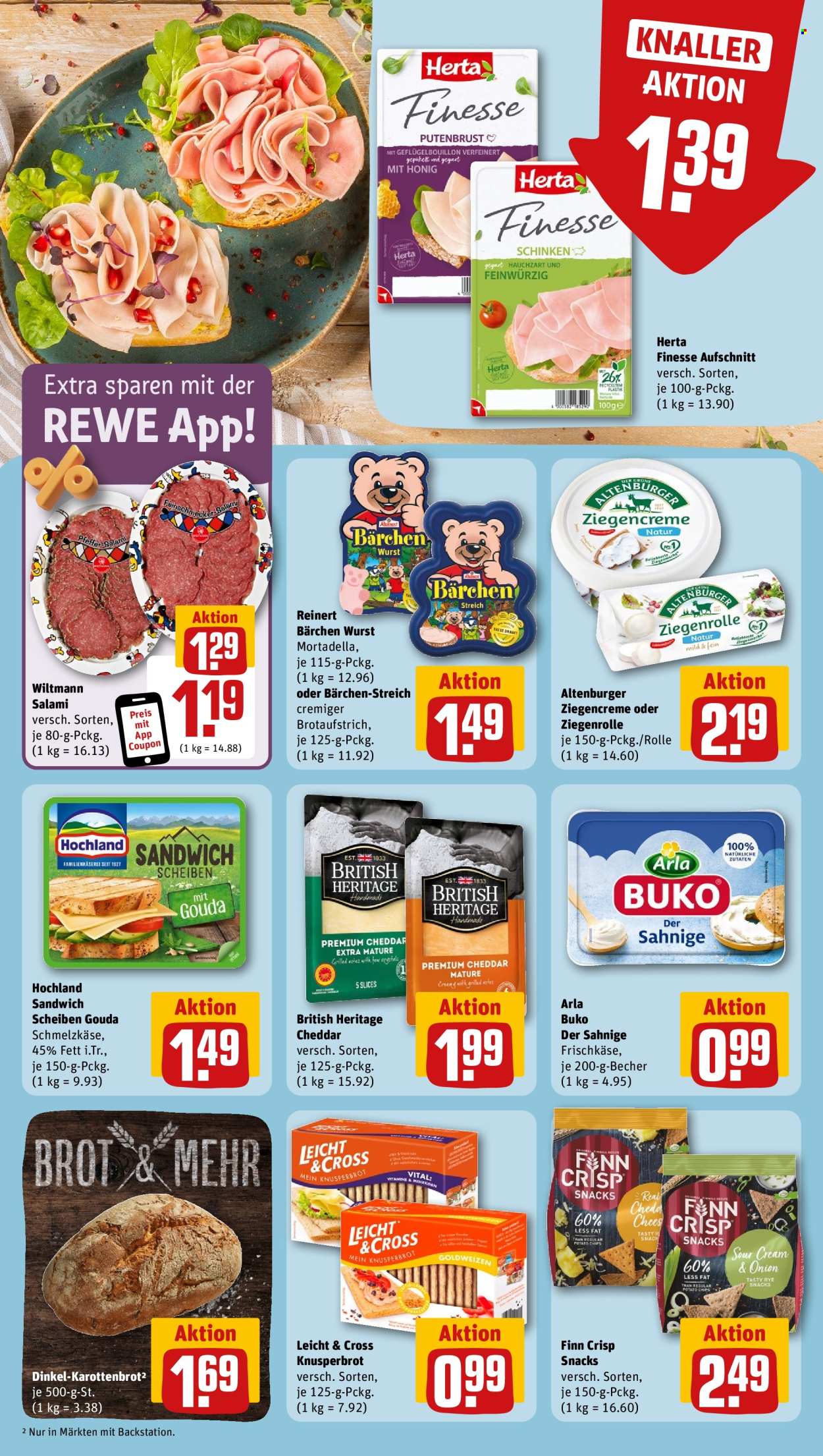 Leták REWE - 4.11.2024 - 9.11.2024. Strana 12