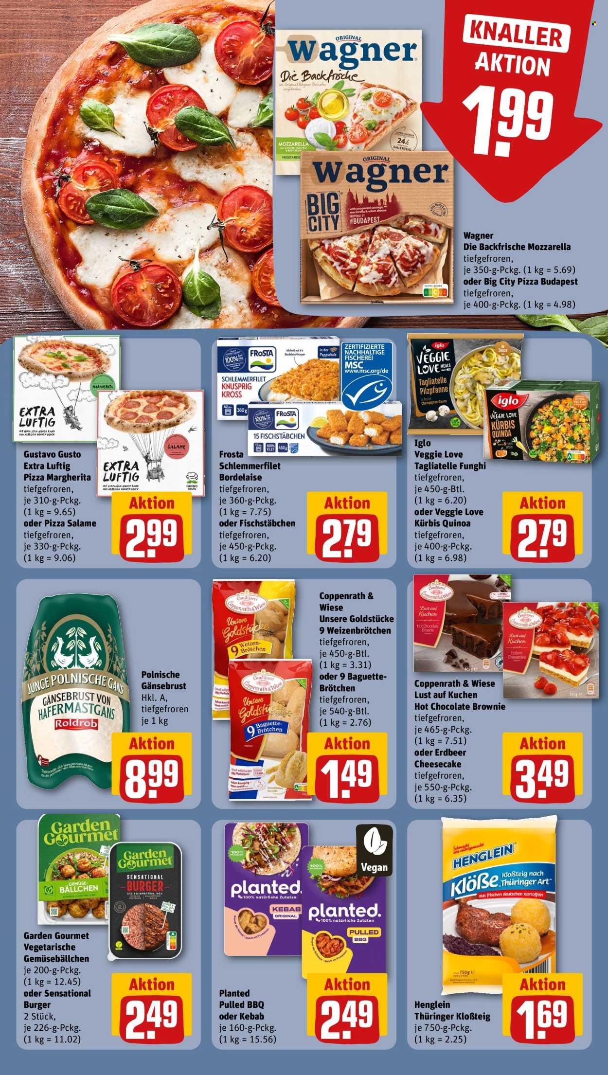 Leták REWE - 4.11.2024 - 9.11.2024. Strana 14