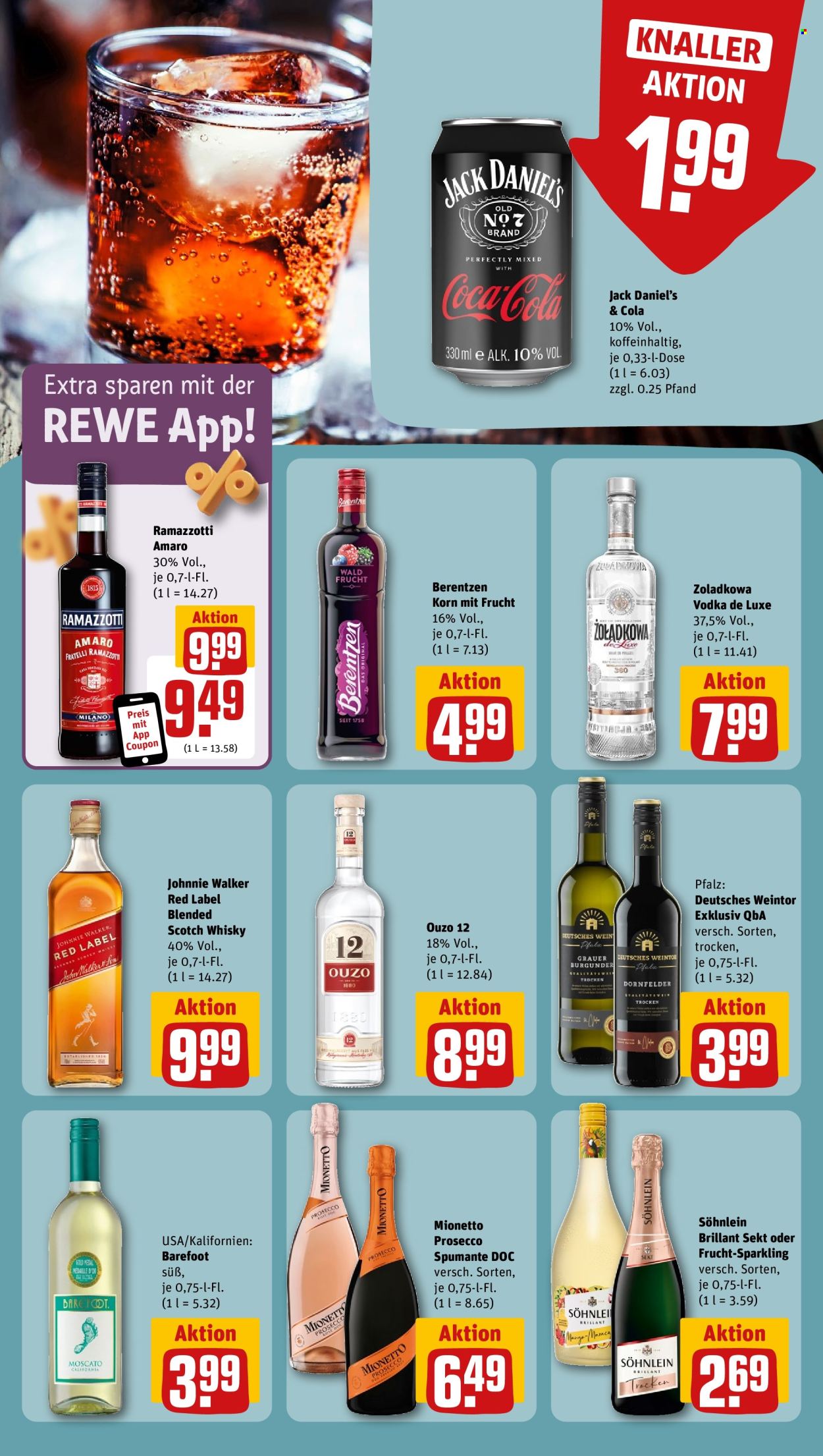Leták REWE - 4.11.2024 - 9.11.2024. Strana 17