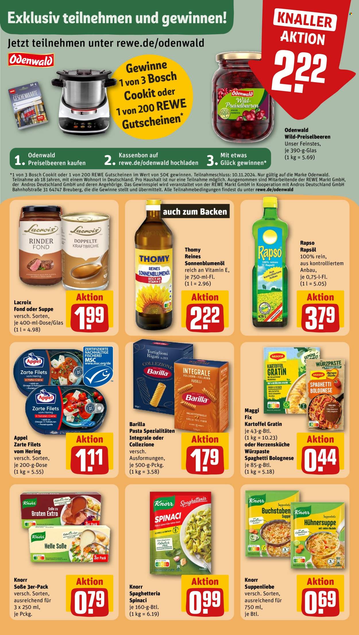 Leták REWE - 4.11.2024 - 9.11.2024. Strana 18