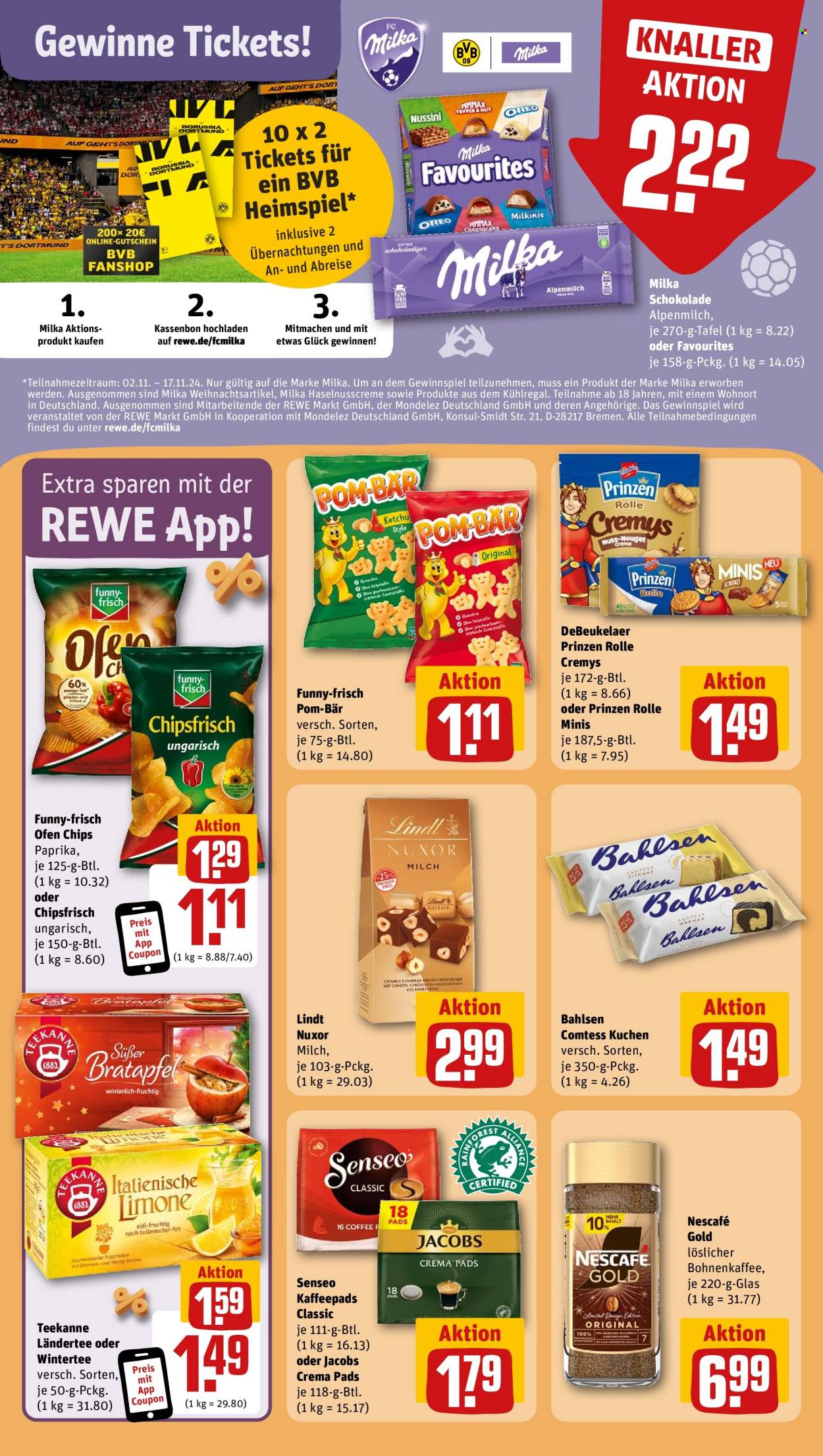 Leták REWE - 4.11.2024 - 9.11.2024. Strana 19
