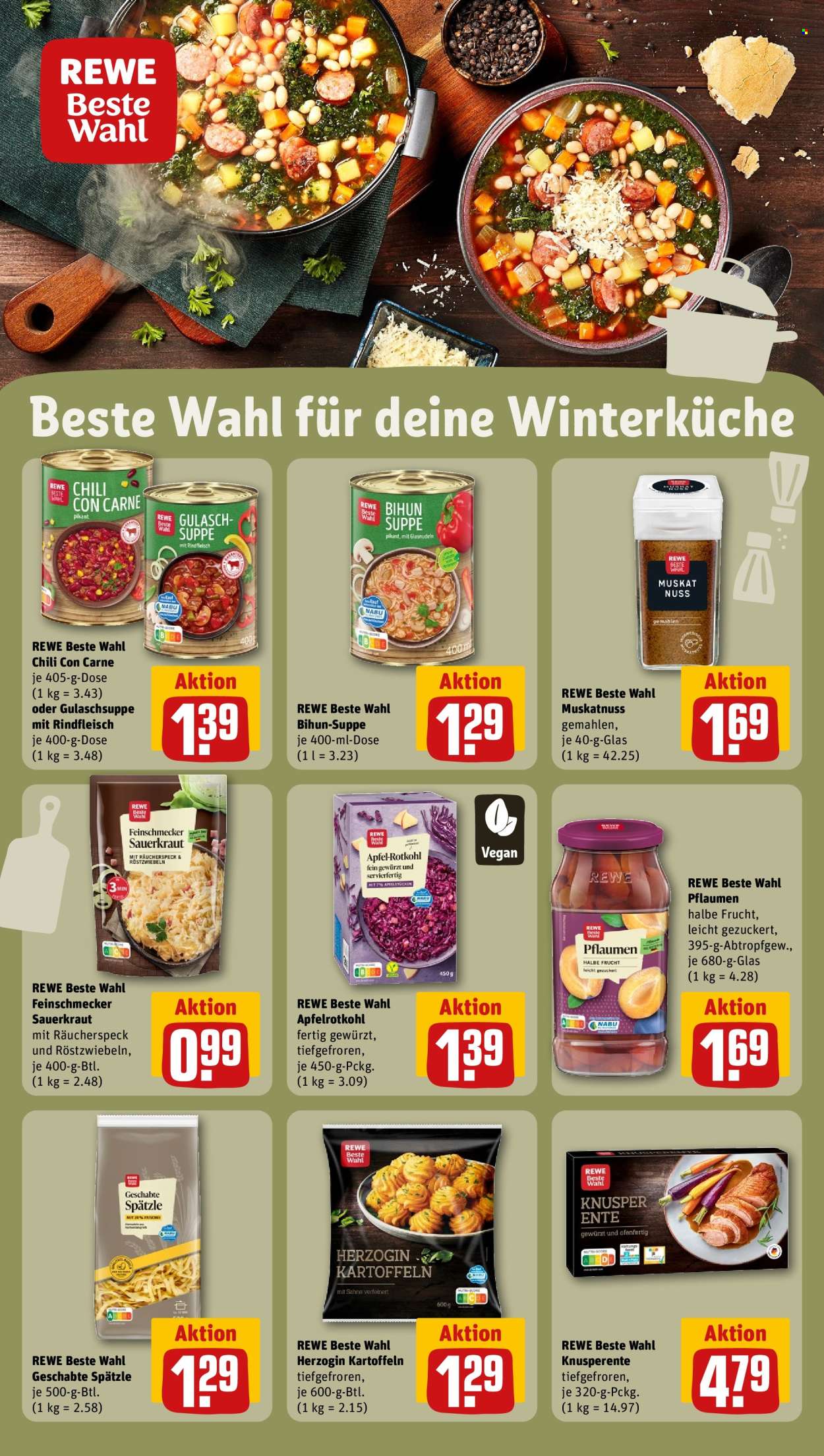 Leták REWE - 4.11.2024 - 9.11.2024. Strana 20