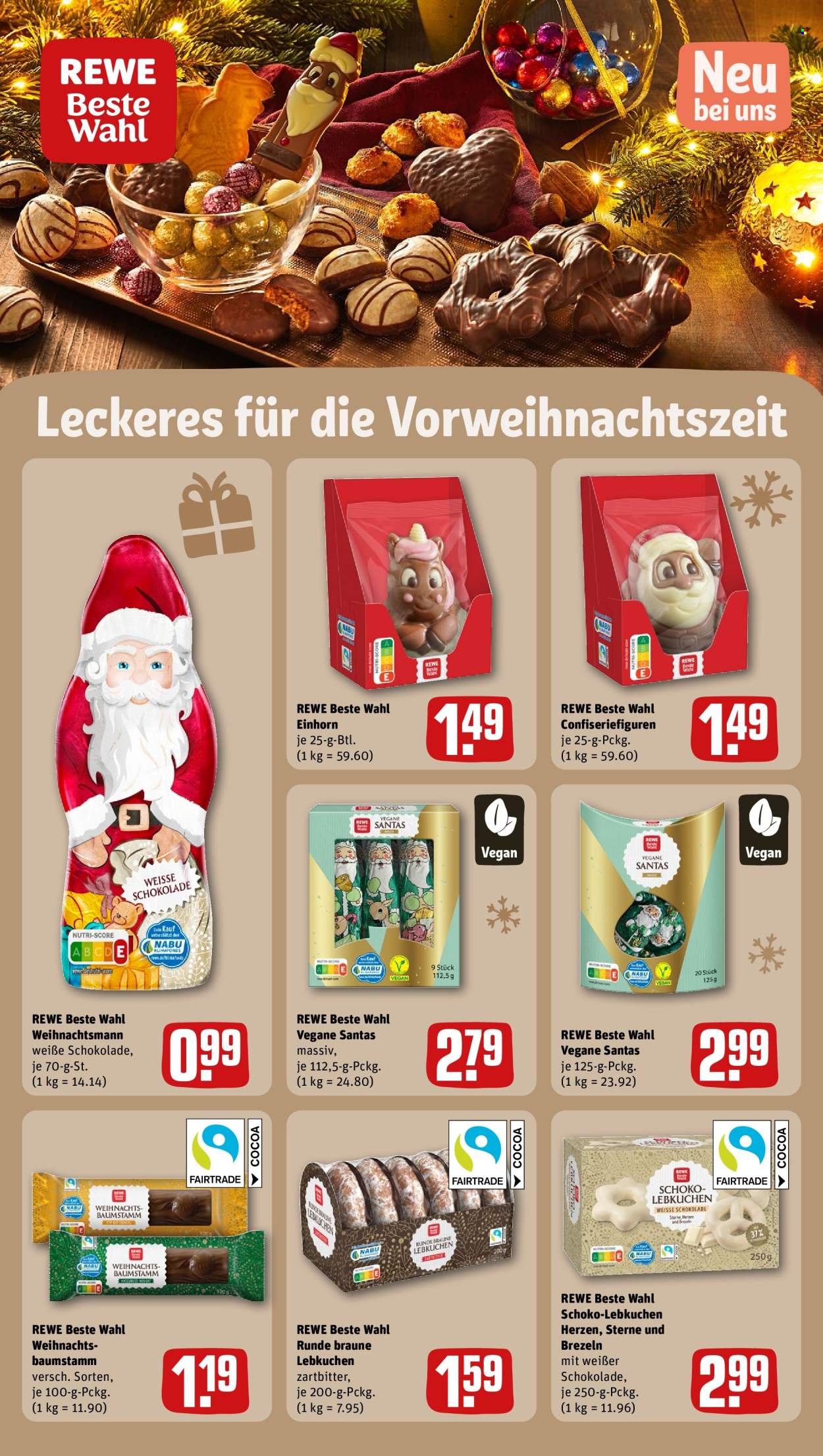 Leták REWE - 4.11.2024 - 9.11.2024. Strana 21