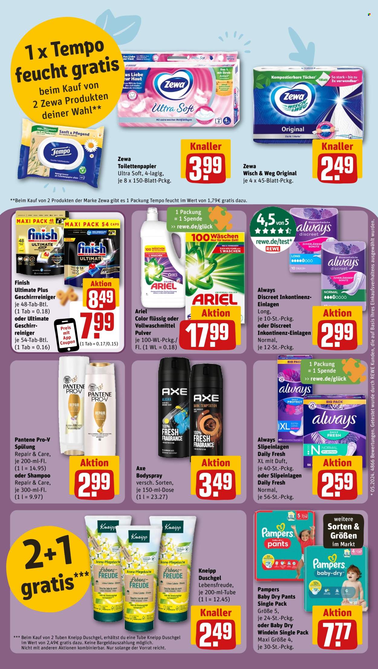 REWE Prospekte  - 4.11.2024 - 9.11.2024. Seite 24