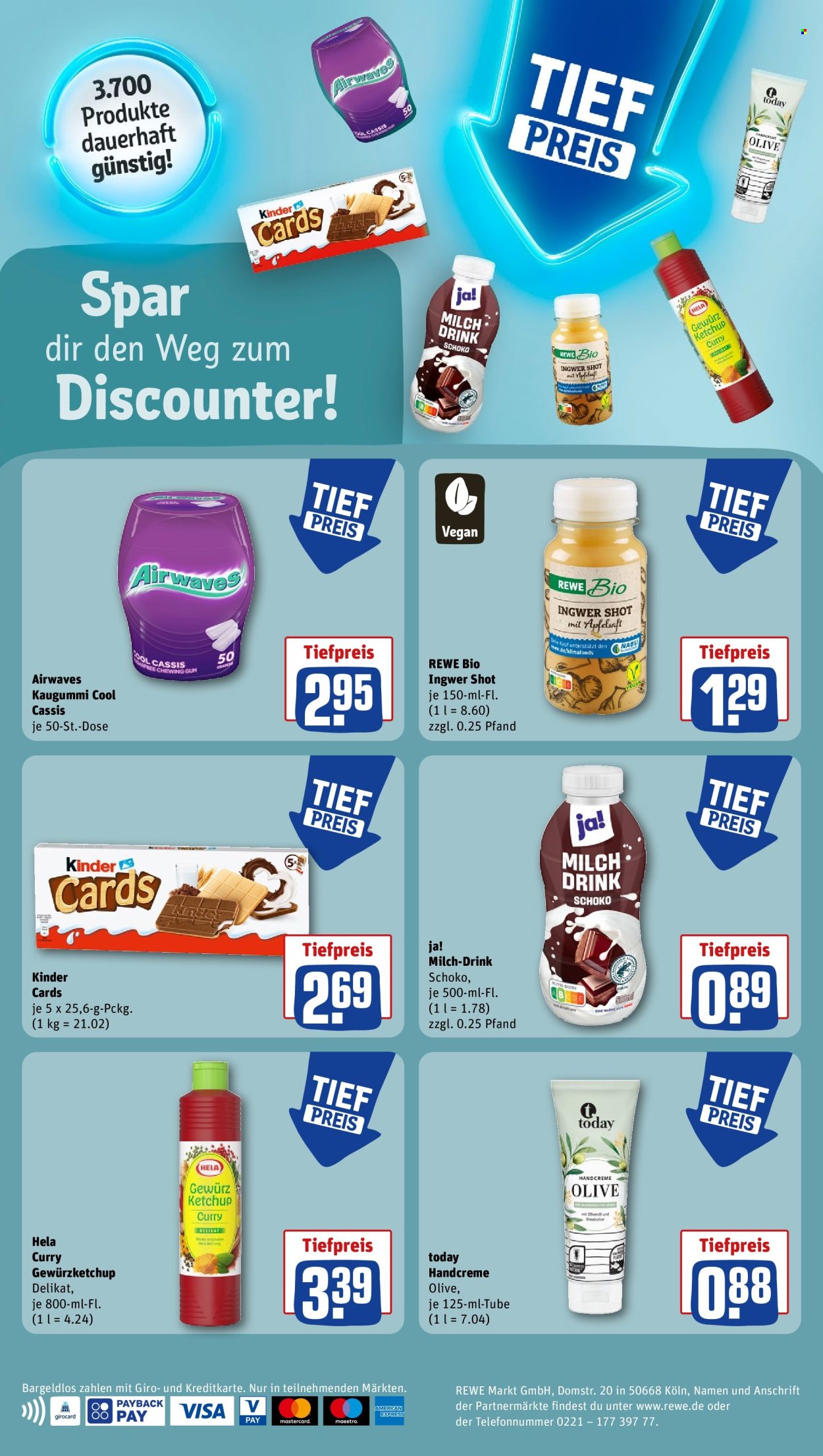 REWE Prospekte  - 4.11.2024 - 9.11.2024. Seite 30