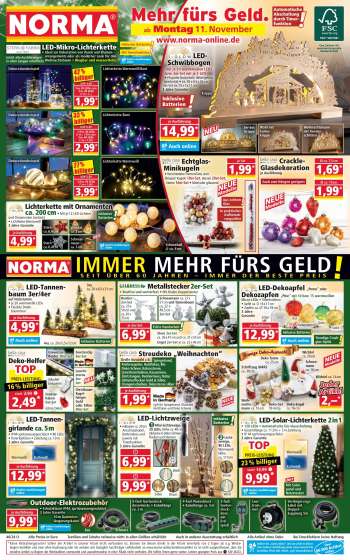 thumbnail - LED-Tannenbaum 3er/4er