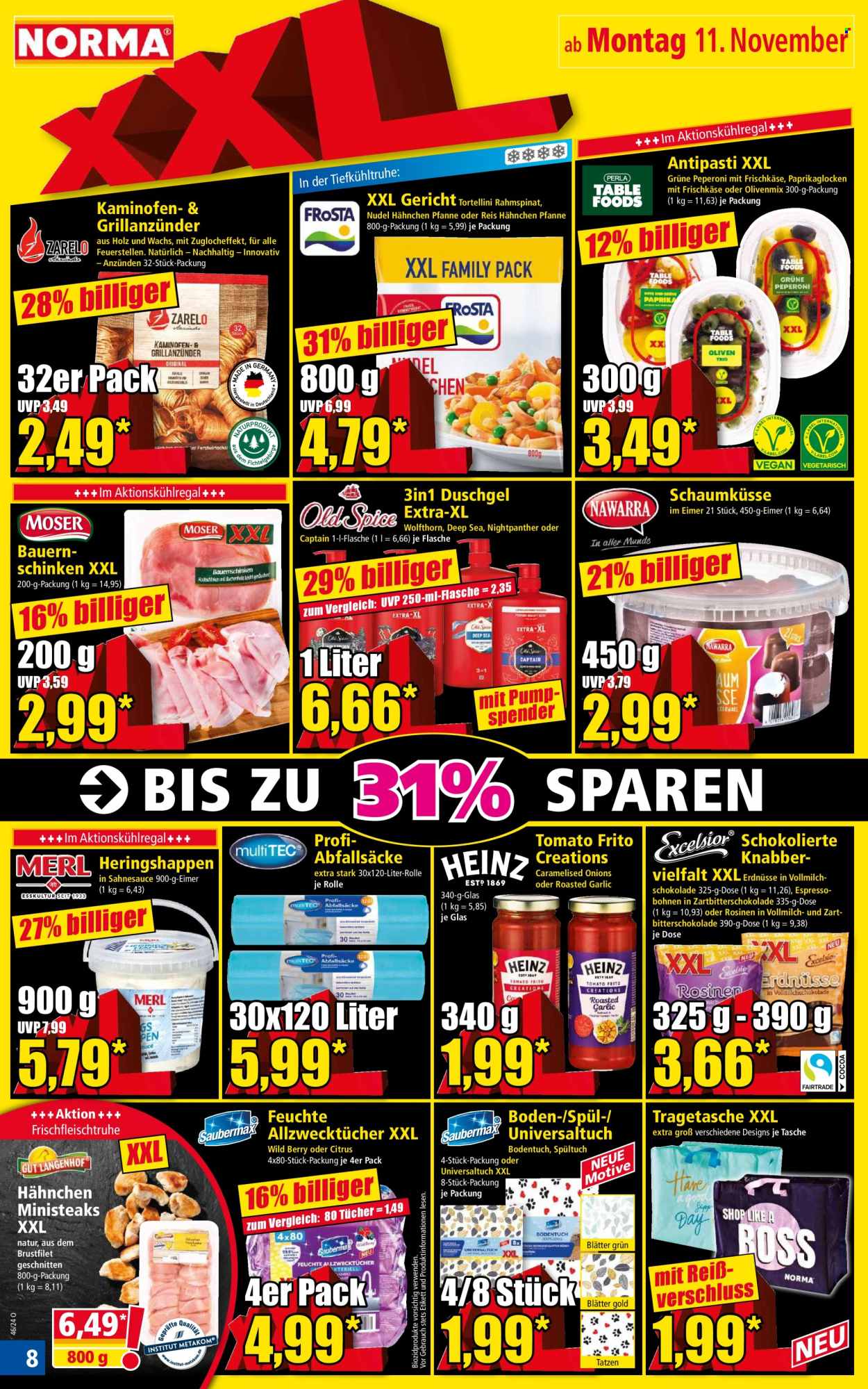 Norma Prospekte  - 11.11.2024 - 17.11.2024. Seite 8